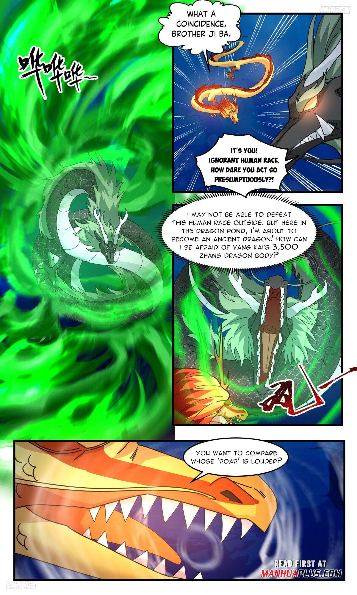 Martial Peak Chapter 3218 page 5