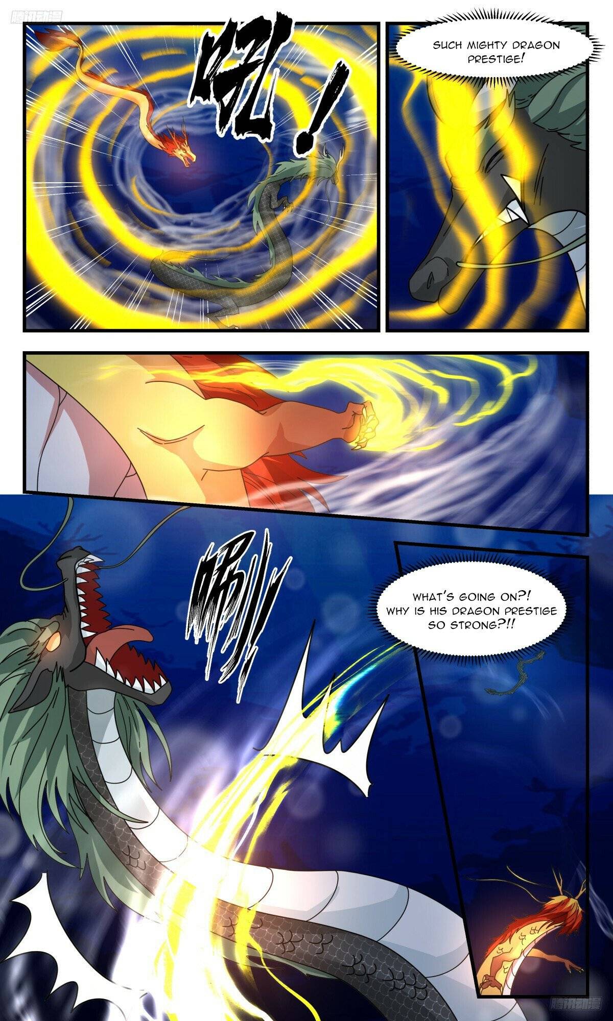 Martial Peak Chapter 3218 page 6