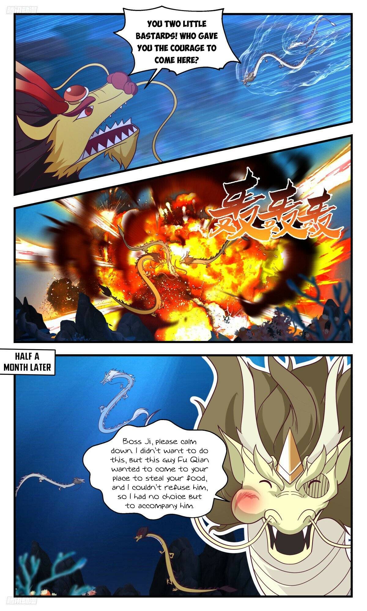 Martial Peak Chapter 3219 page 2