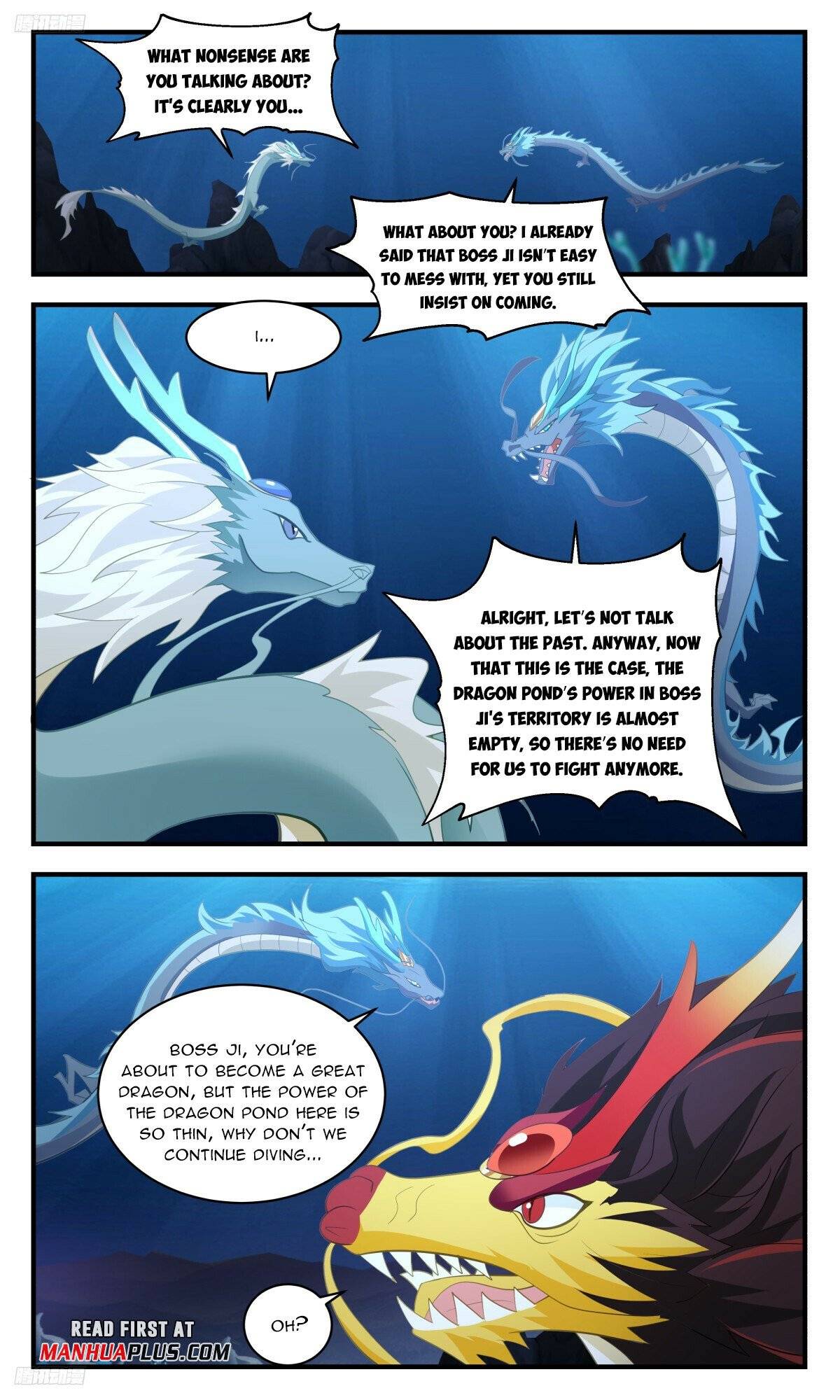 Martial Peak Chapter 3219 page 3