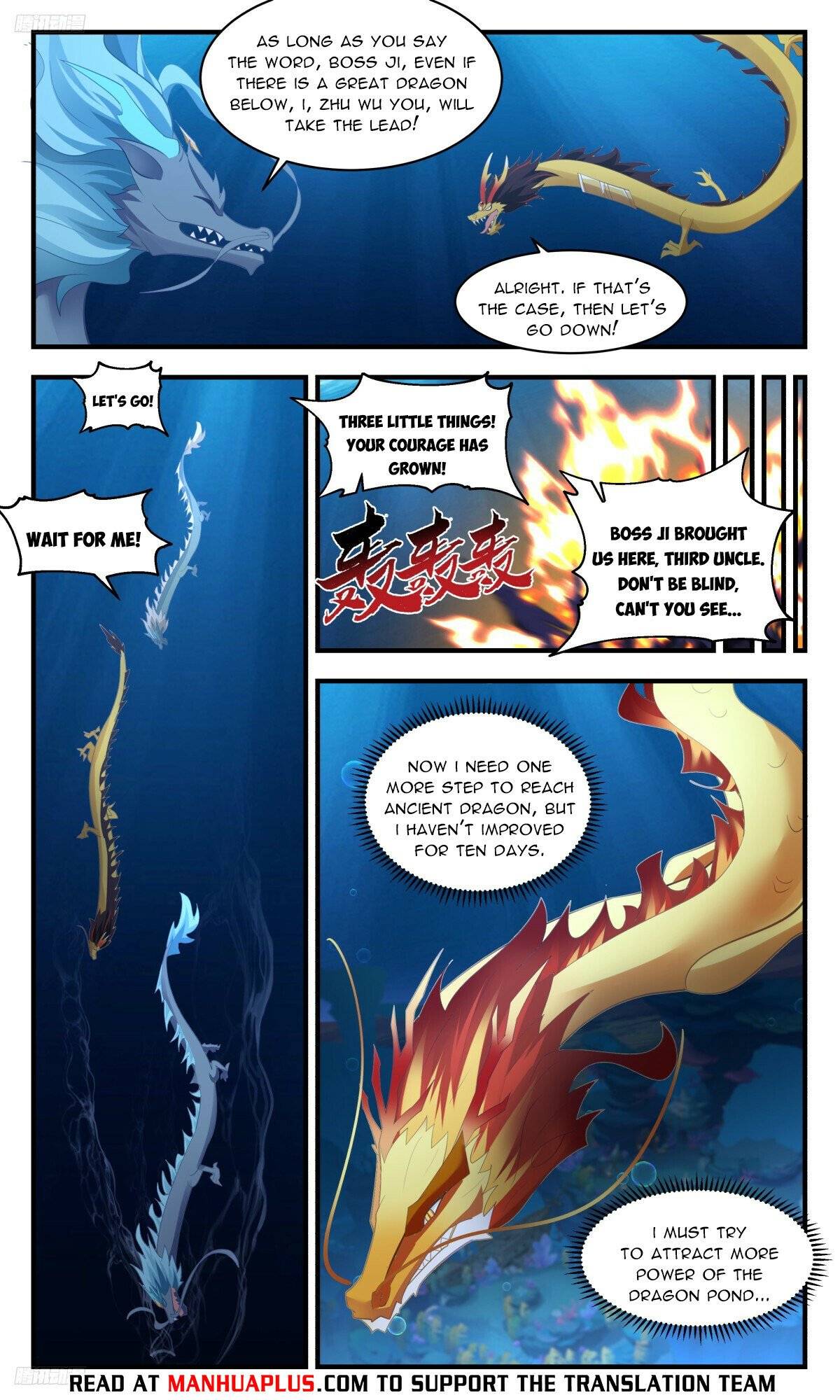 Martial Peak Chapter 3219 page 4