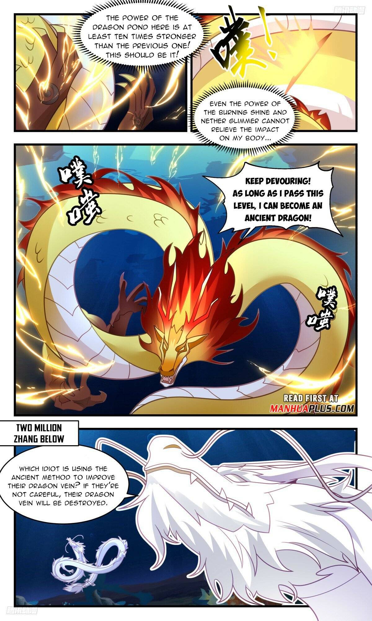 Martial Peak Chapter 3219 page 5