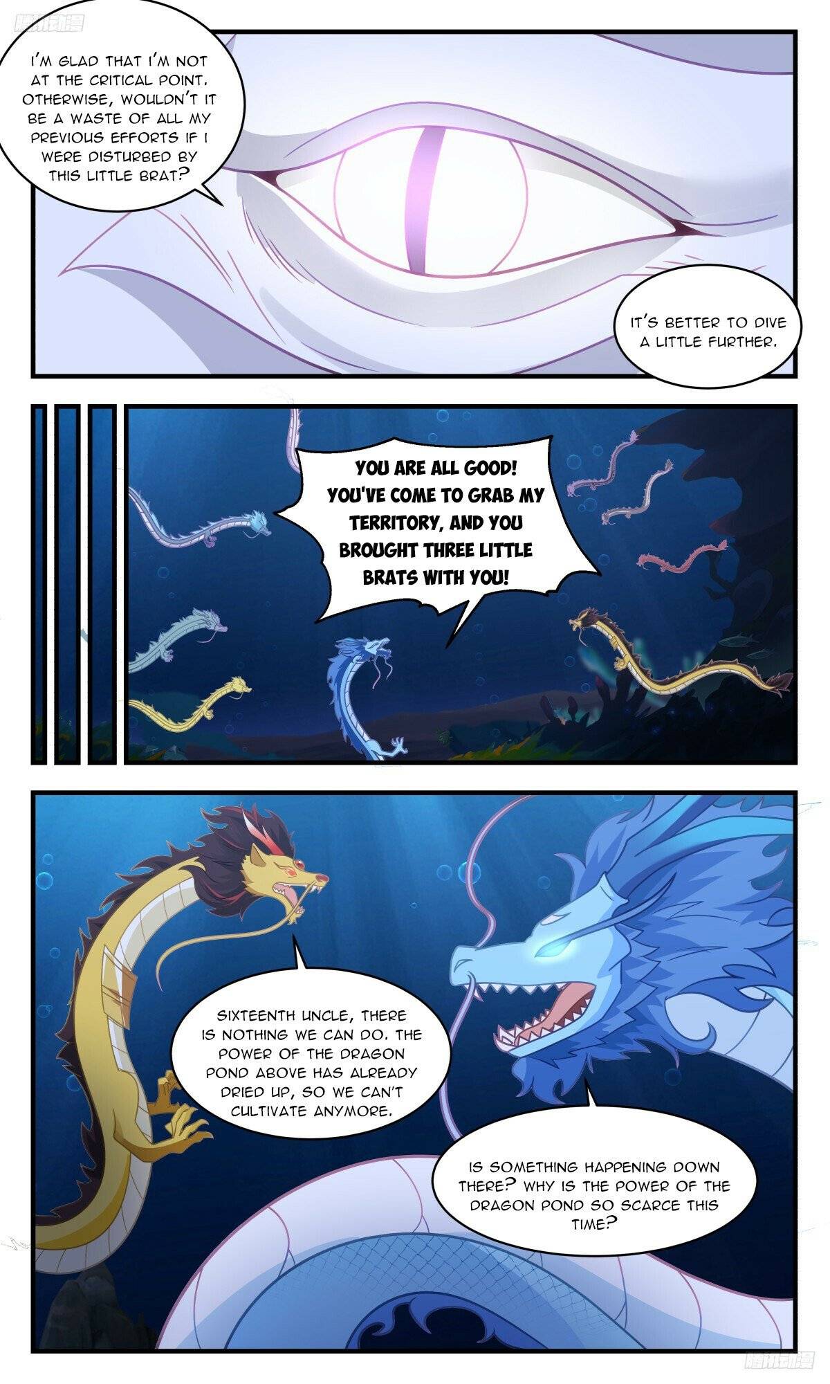 Martial Peak Chapter 3219 page 6