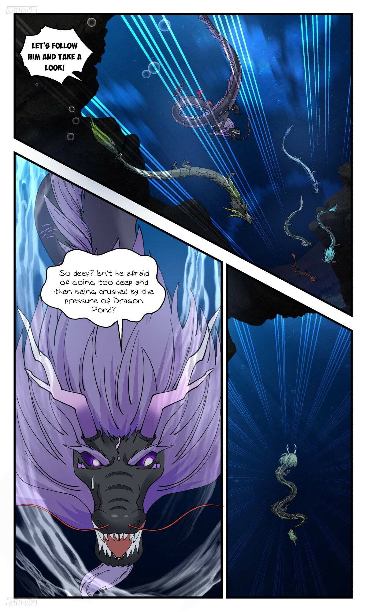 Martial Peak Chapter 3220 page 2
