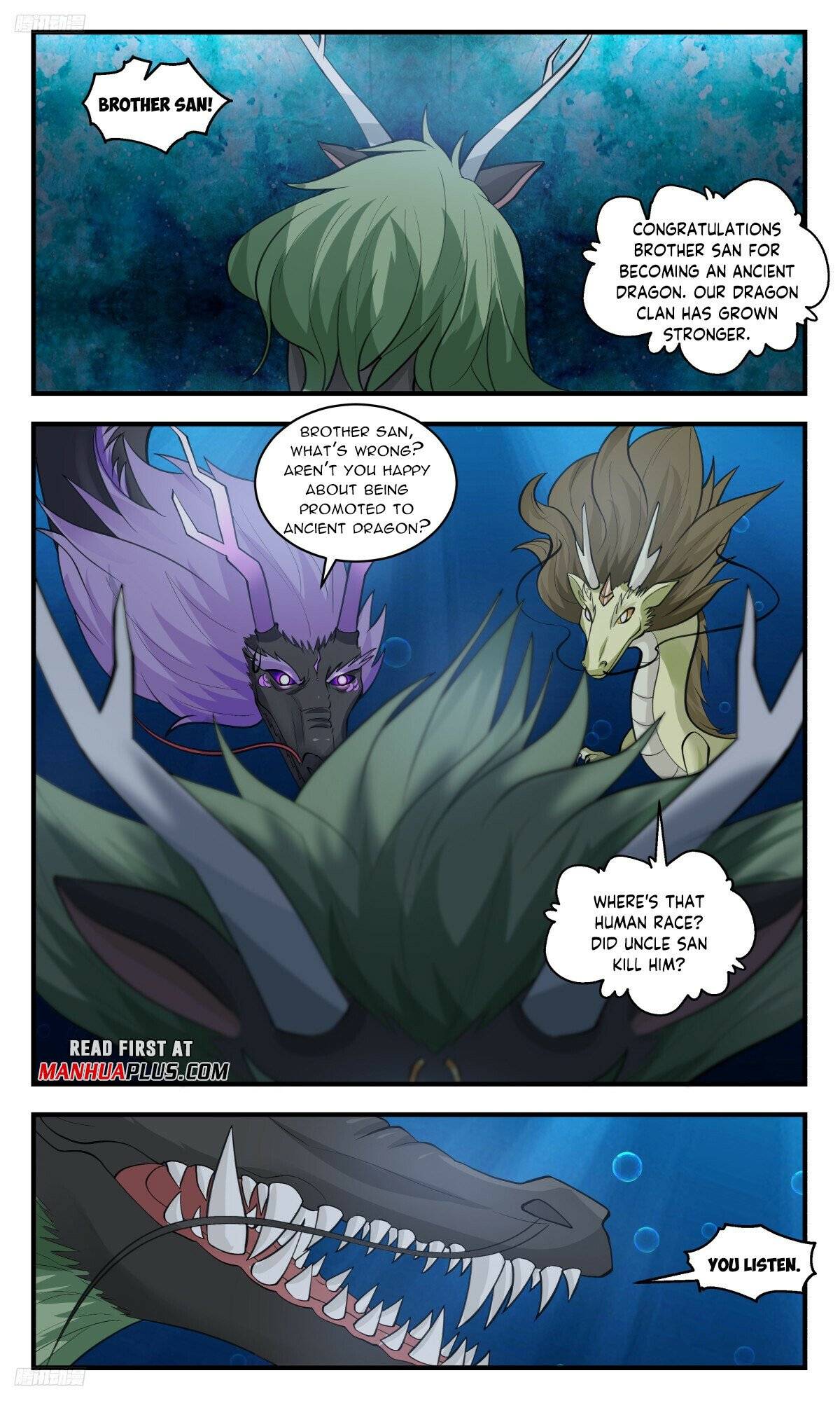 Martial Peak Chapter 3220 page 3
