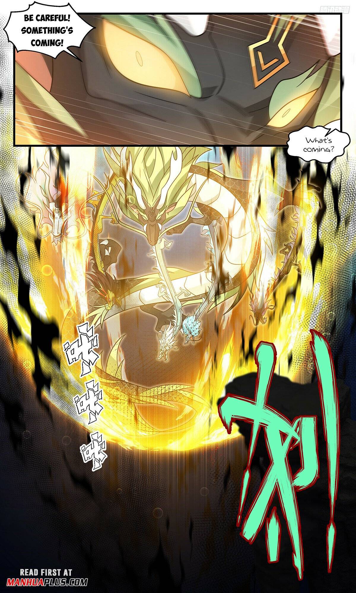 Martial Peak Chapter 3220 page 5