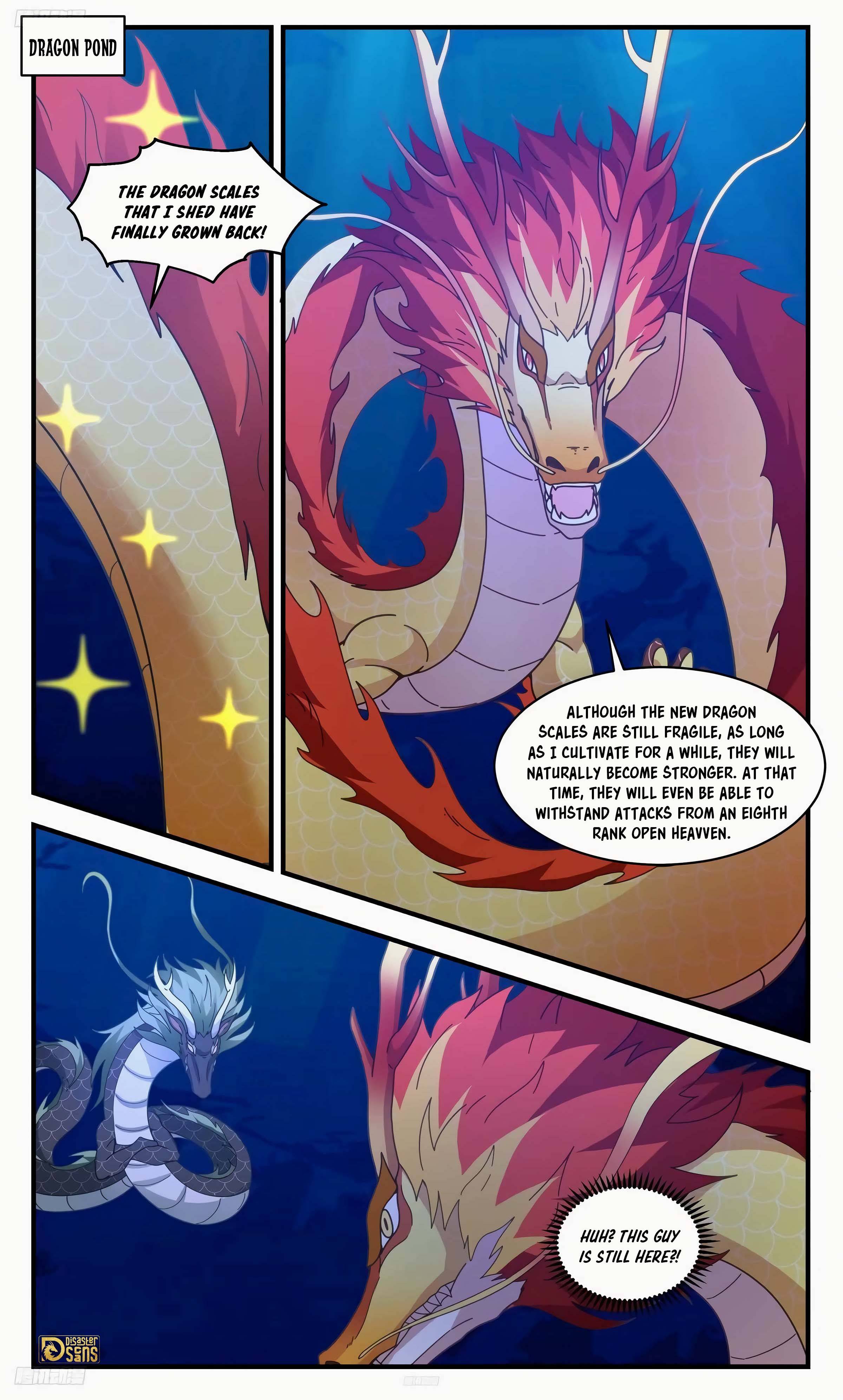 Martial Peak Chapter 3221 page 2