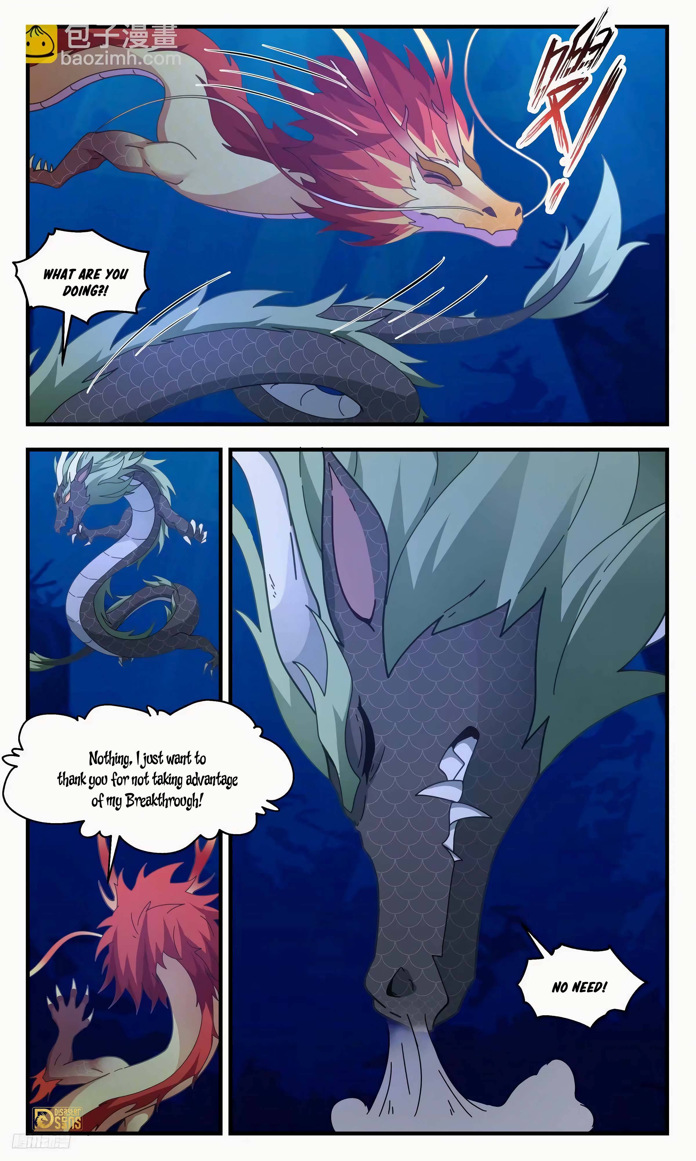 Martial Peak Chapter 3221 page 3