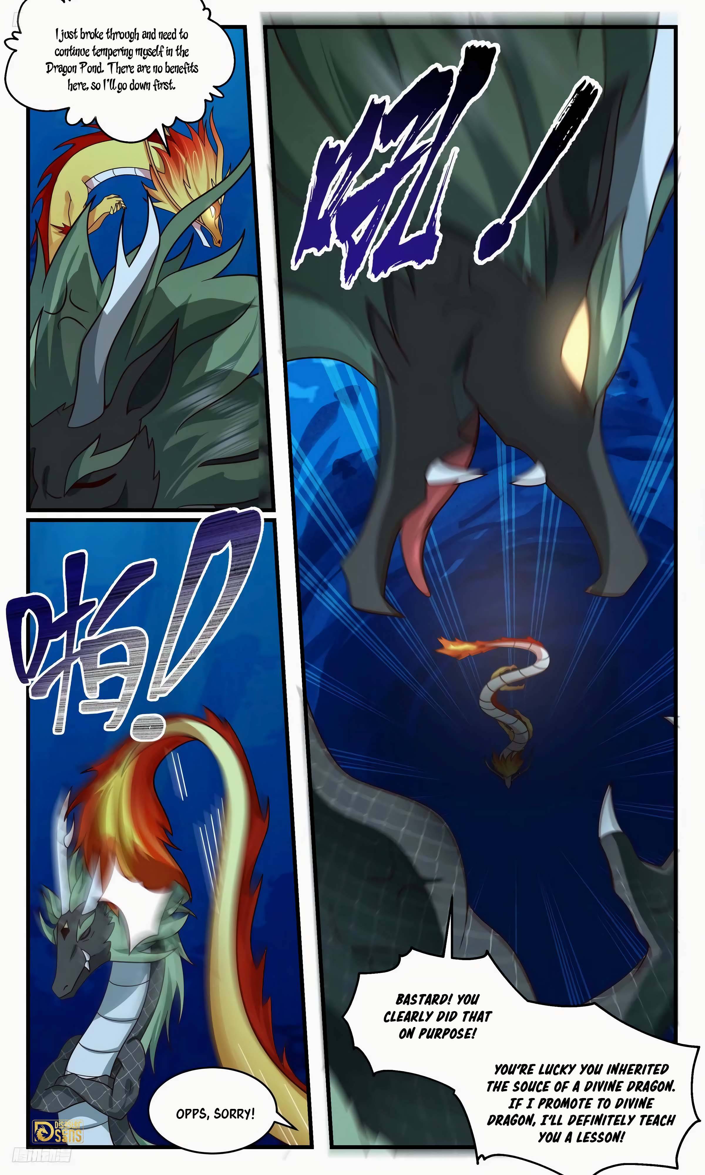 Martial Peak Chapter 3221 page 4