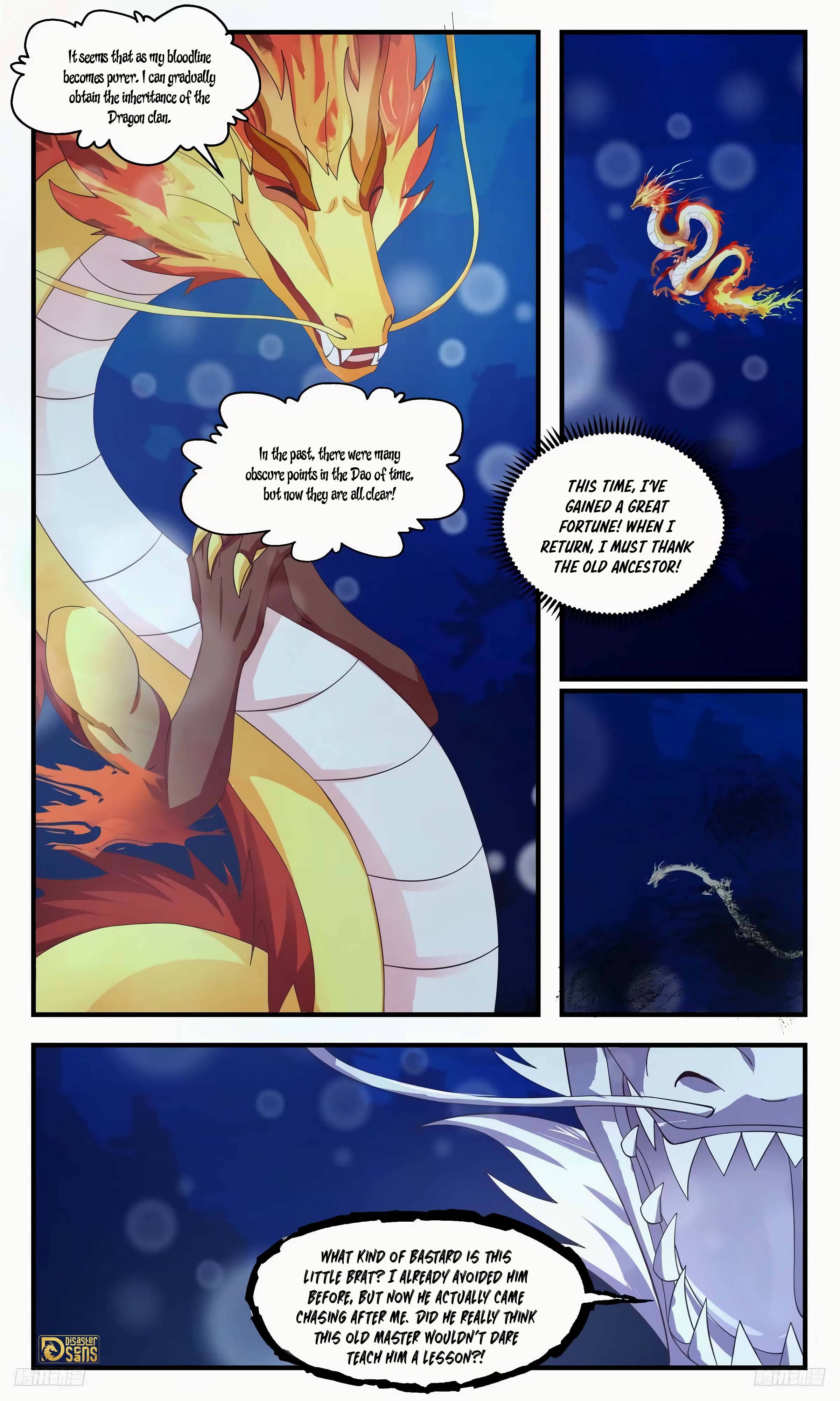Martial Peak Chapter 3221 page 6
