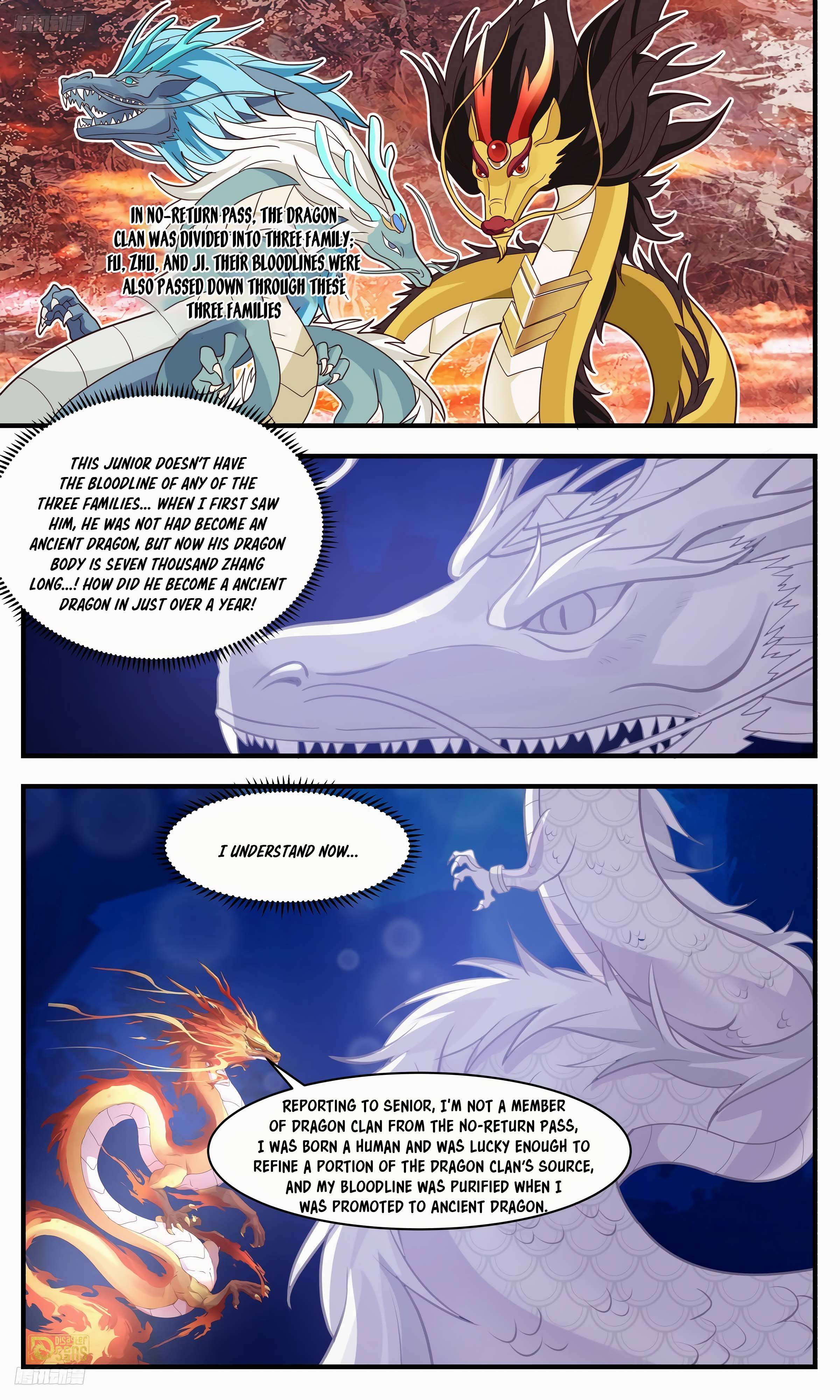 Martial Peak Chapter 3222 page 2