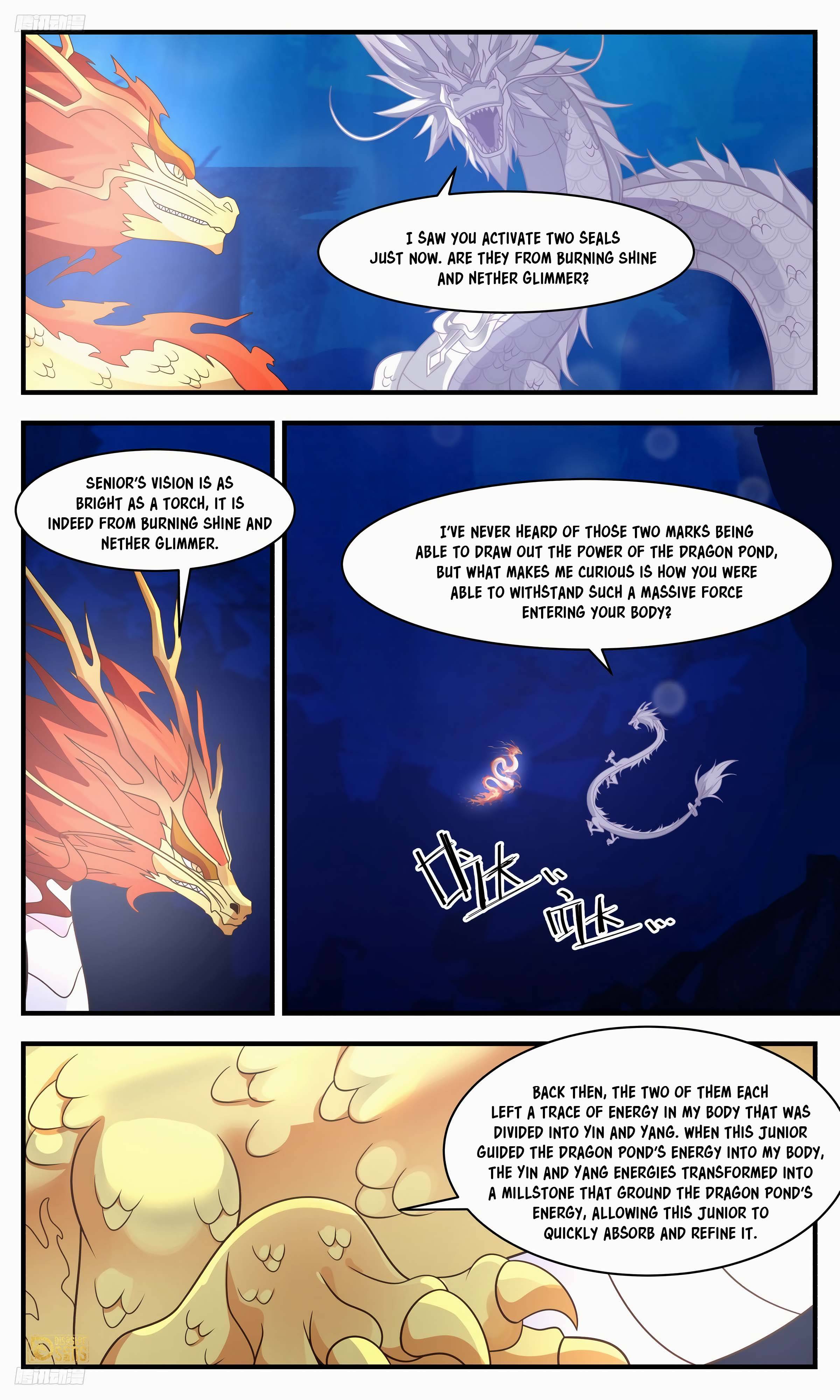 Martial Peak Chapter 3222 page 4
