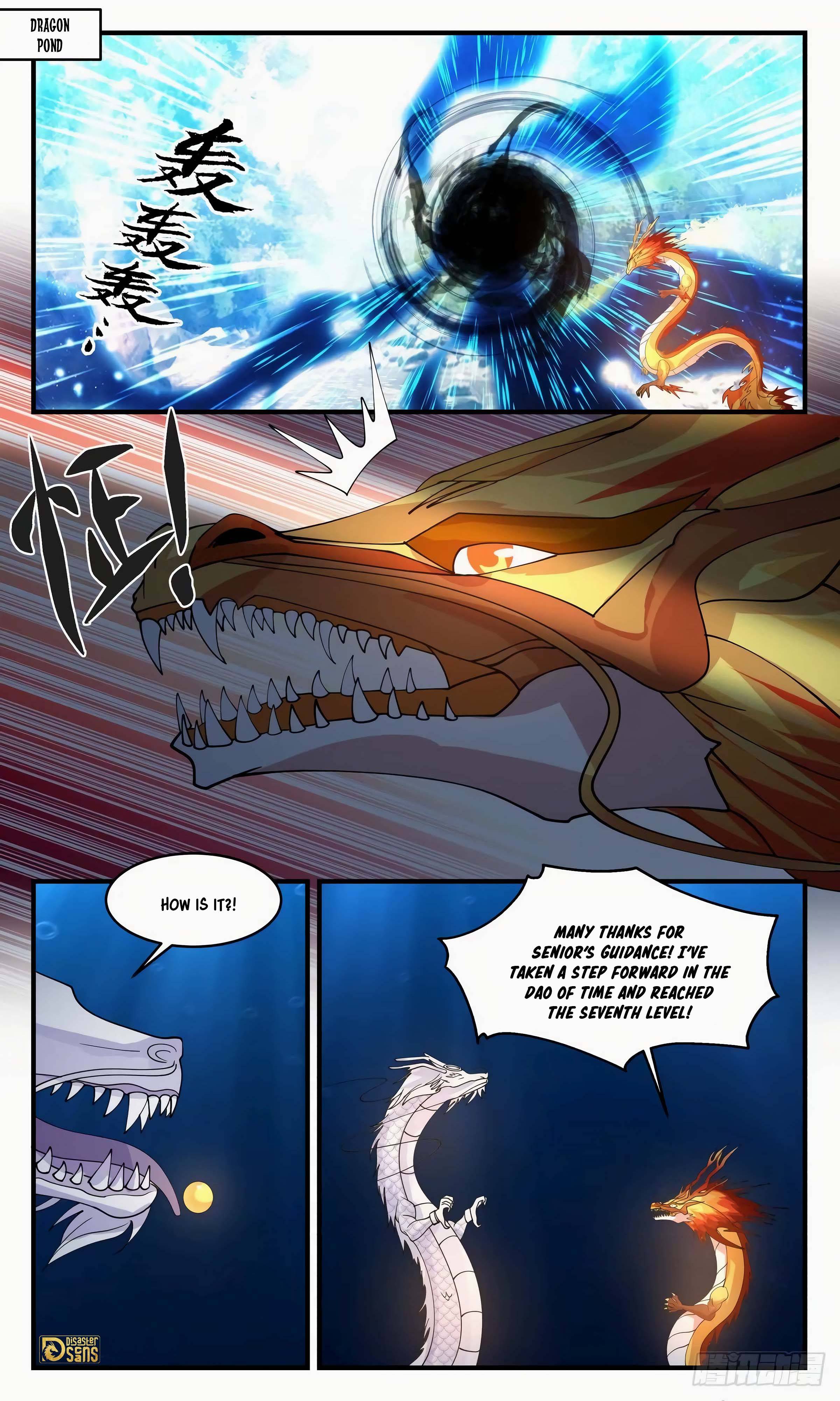 Martial Peak Chapter 3223 page 2