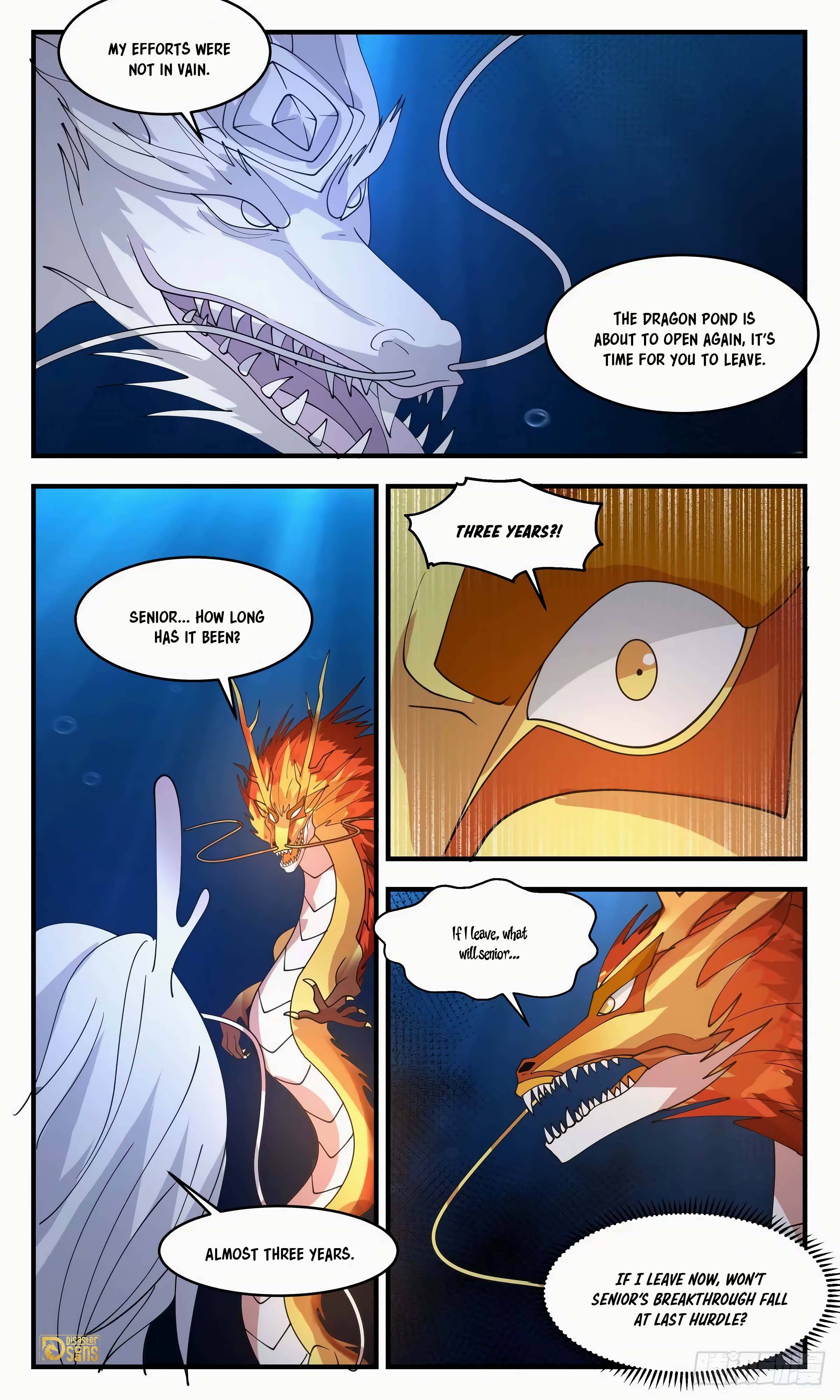 Martial Peak Chapter 3223 page 3