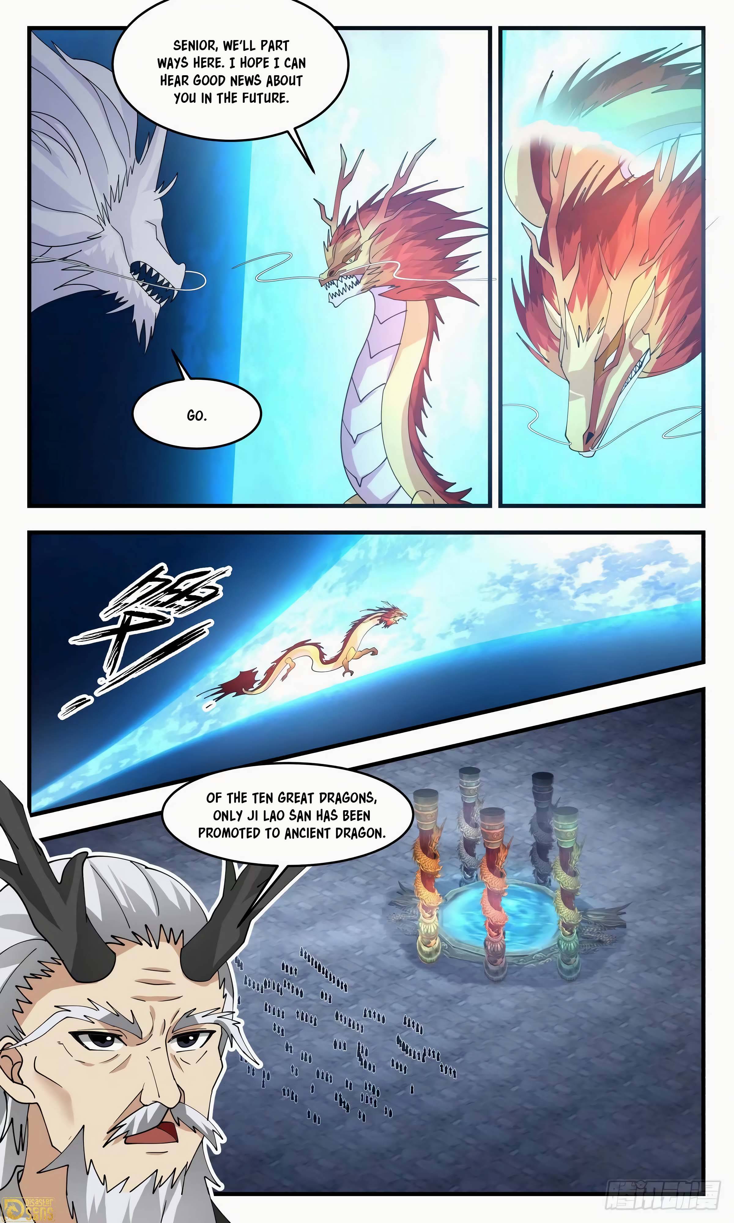 Martial Peak Chapter 3223 page 5