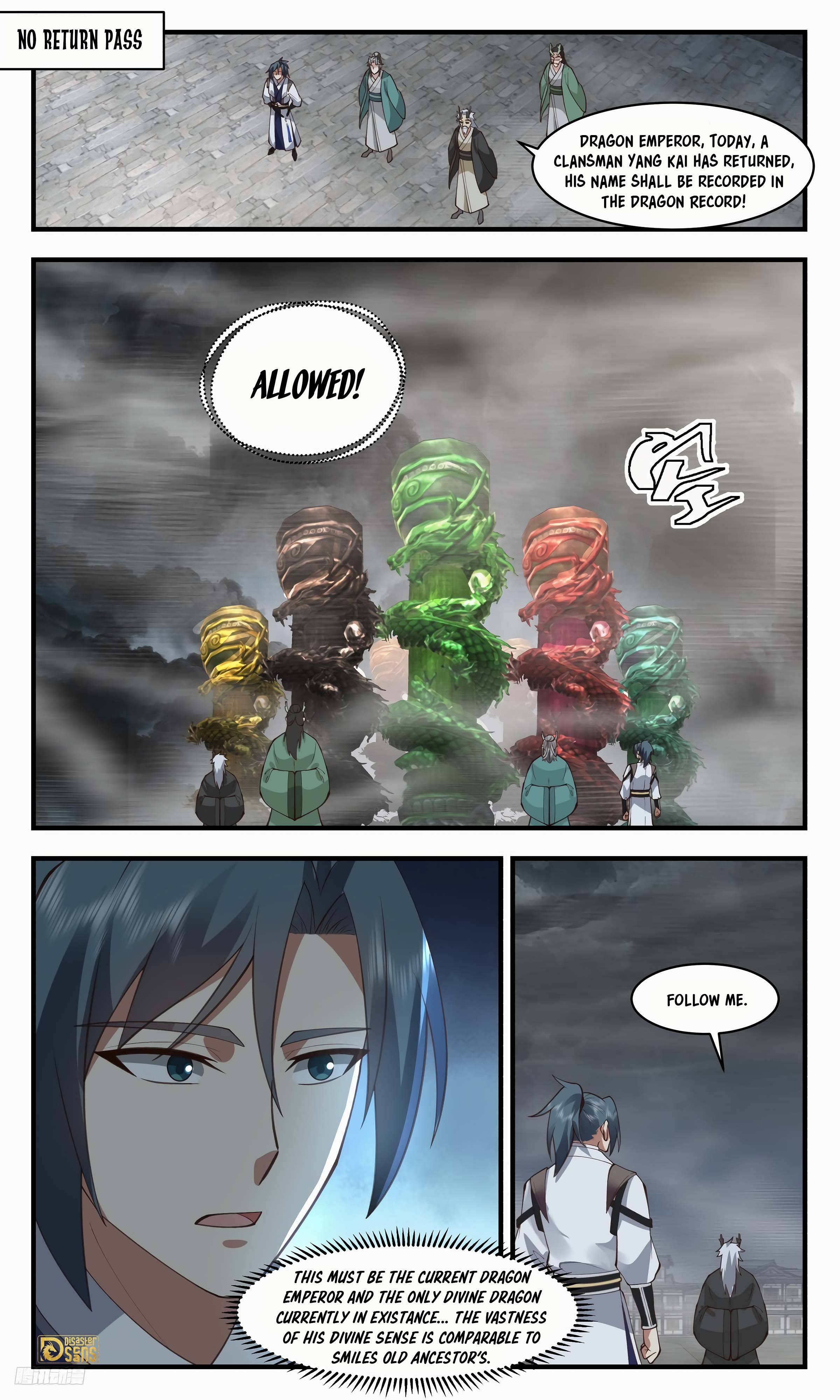 Martial Peak Chapter 3224 page 2