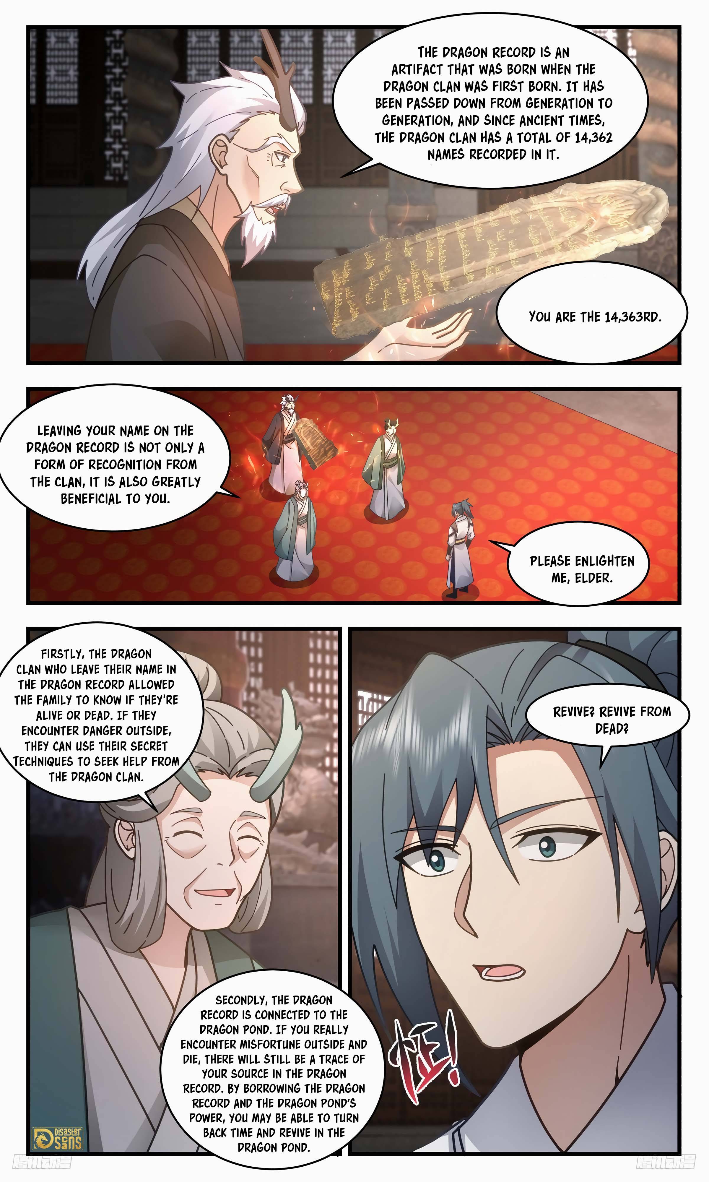 Martial Peak Chapter 3224 page 5