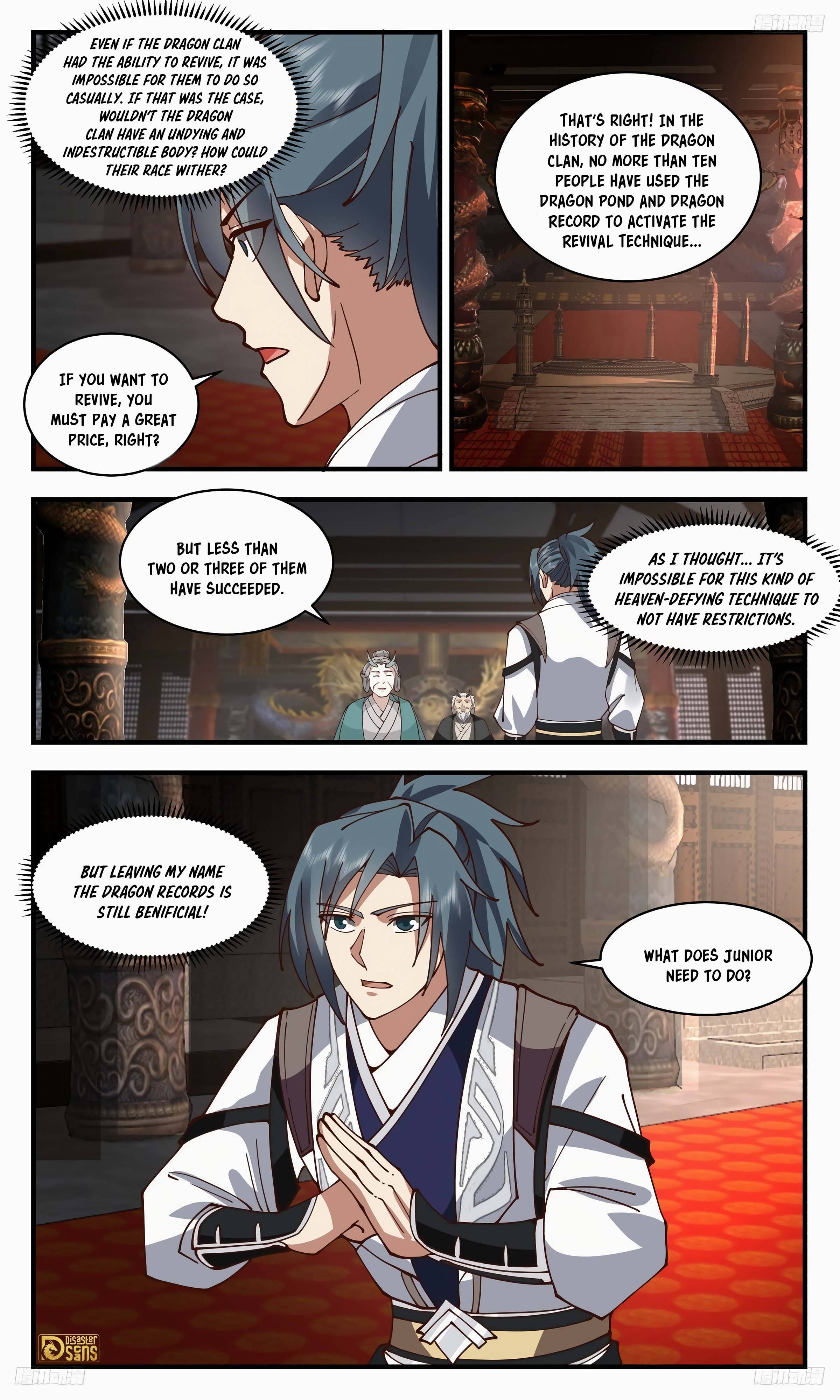 Martial Peak Chapter 3224 page 6