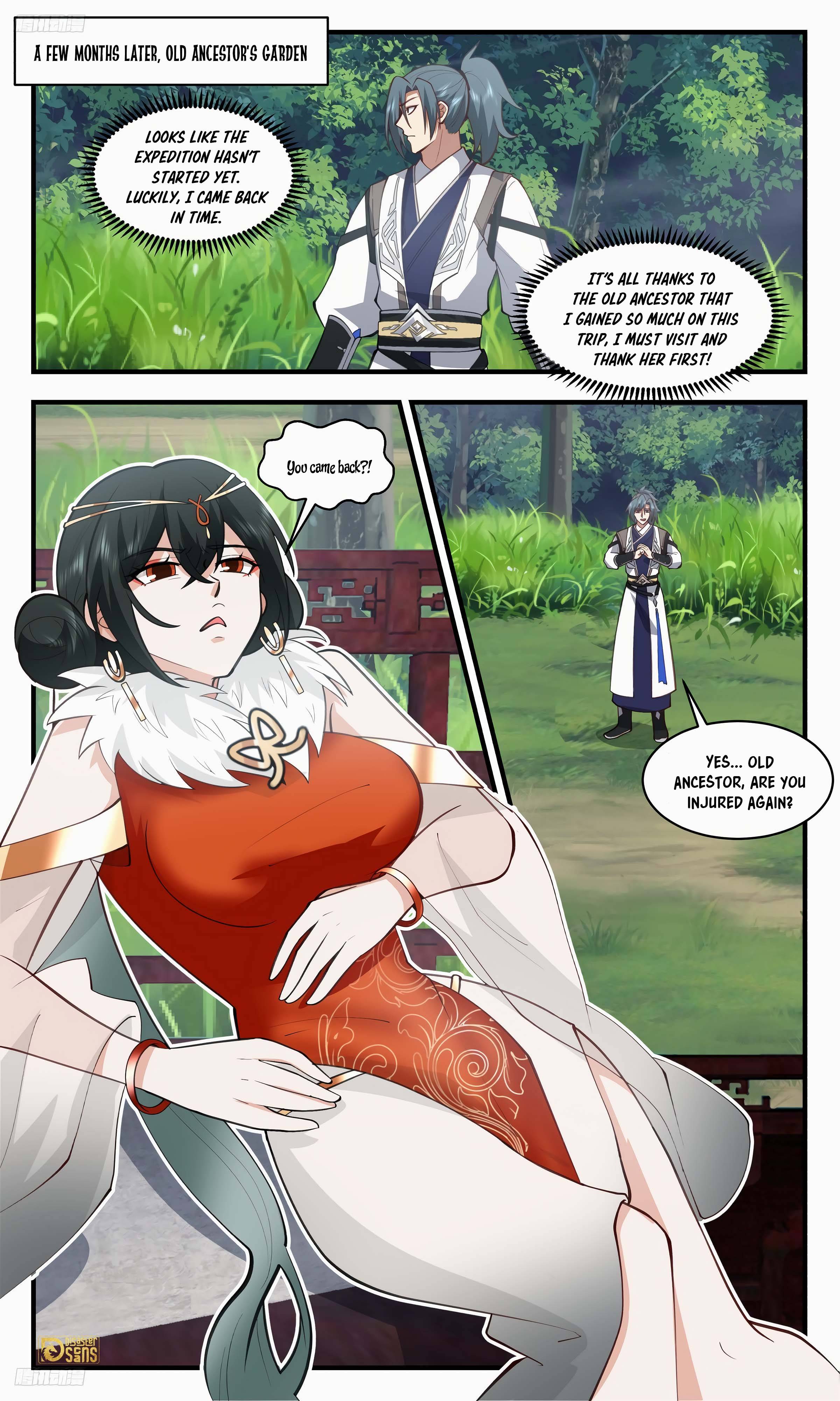 Martial Peak Chapter 3225 page 3