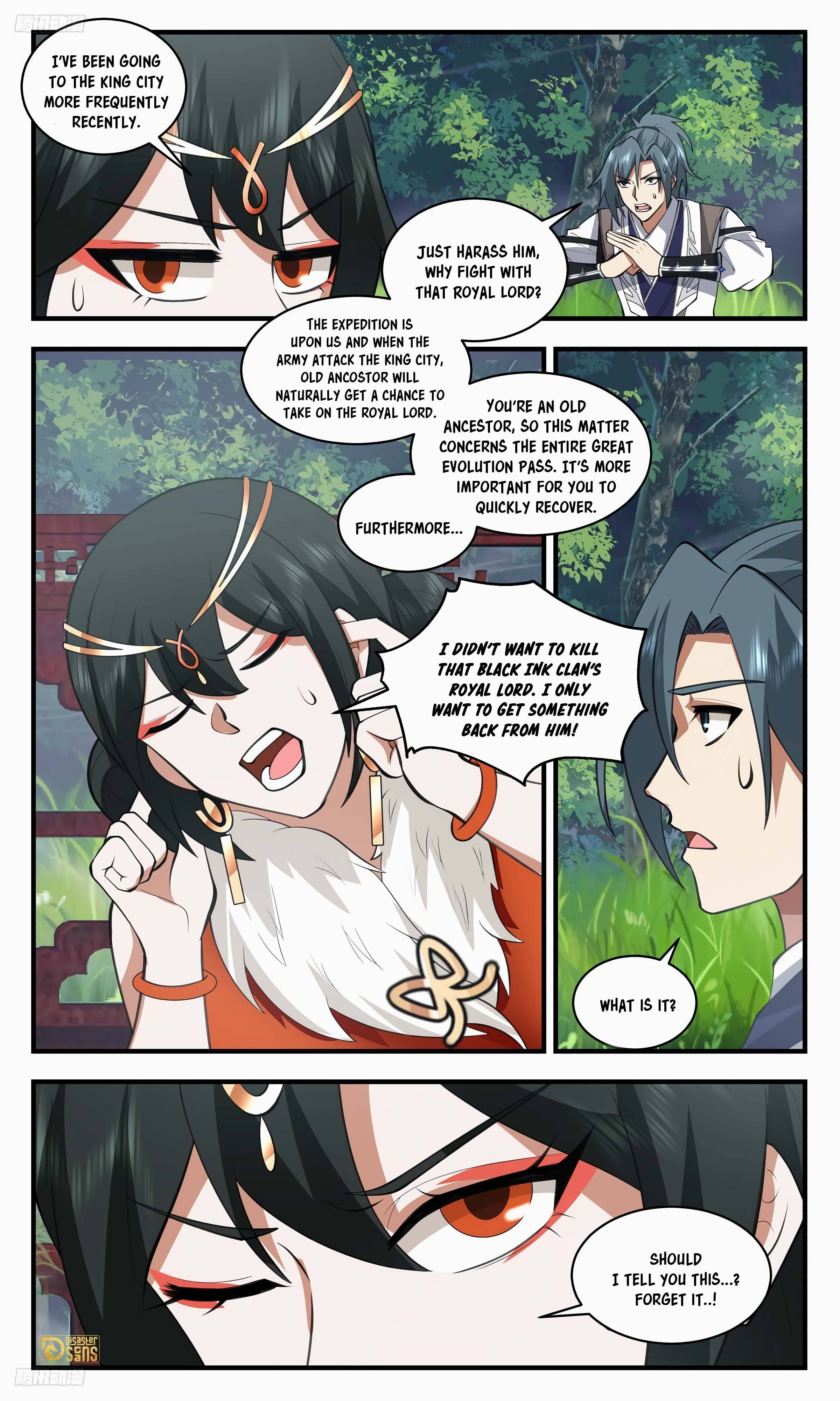 Martial Peak Chapter 3225 page 4