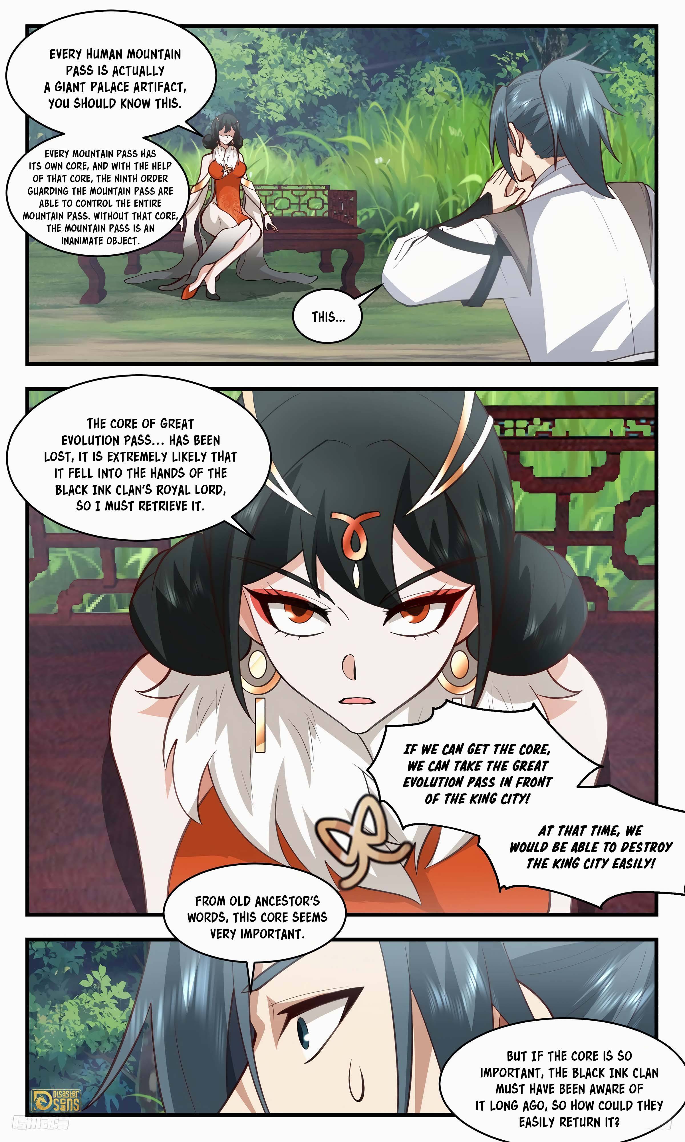 Martial Peak Chapter 3225 page 5