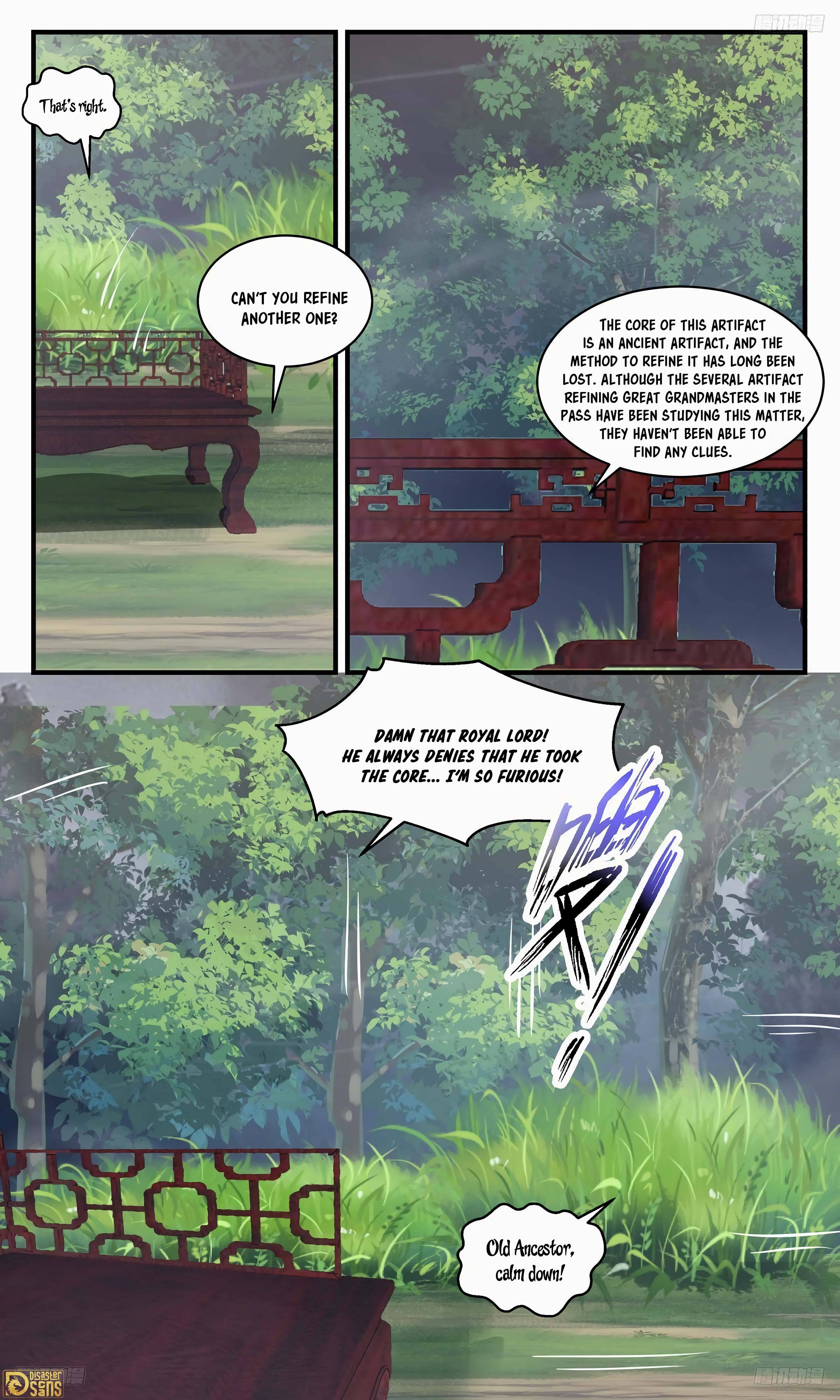 Martial Peak Chapter 3225 page 6