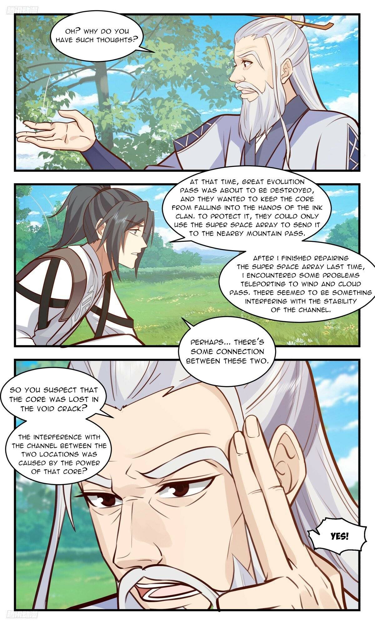 Martial Peak Chapter 3226 page 2