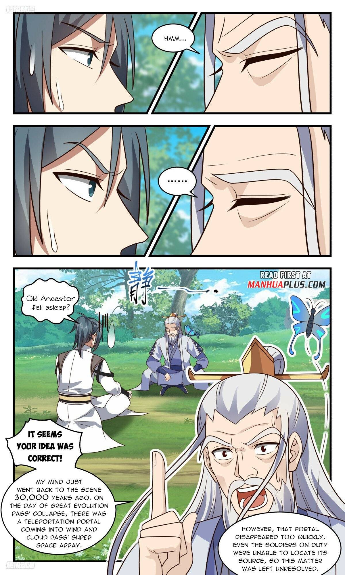 Martial Peak Chapter 3226 page 3