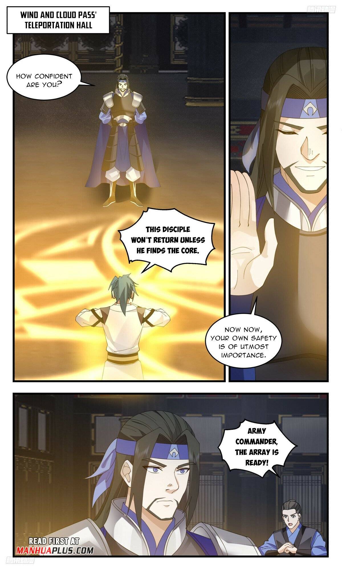 Martial Peak Chapter 3226 page 5