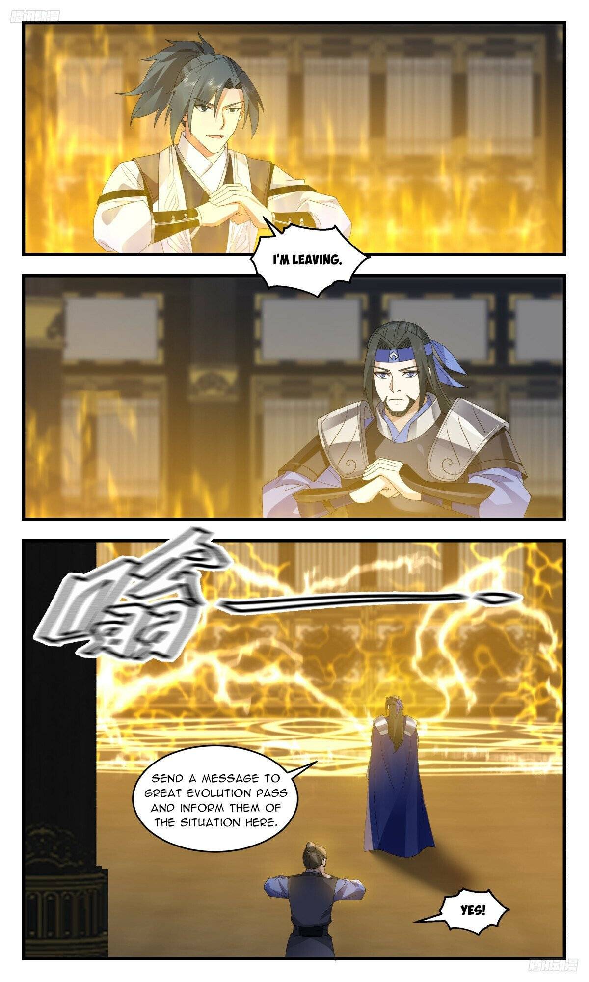 Martial Peak Chapter 3226 page 6