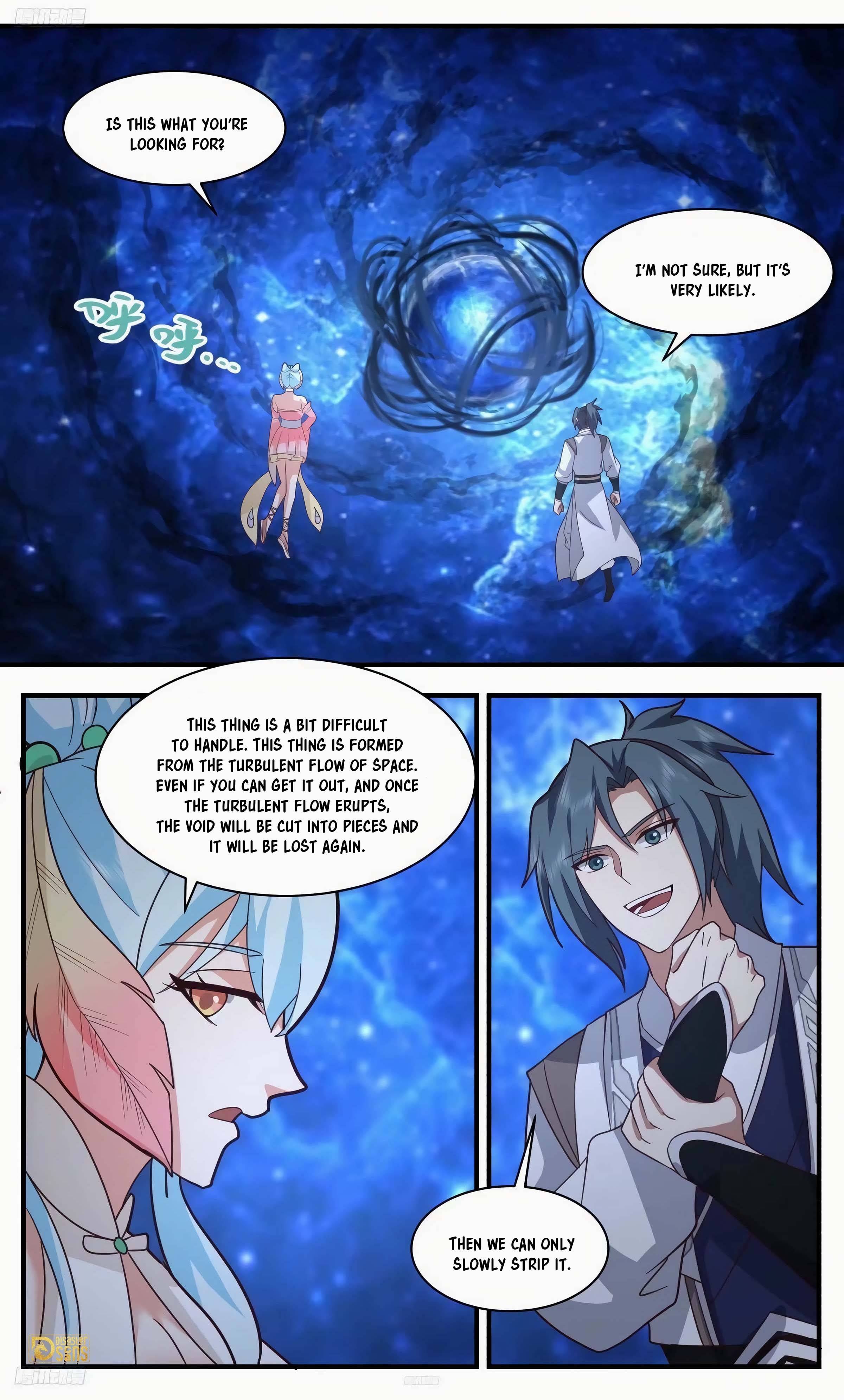 Martial Peak Chapter 3227 page 2