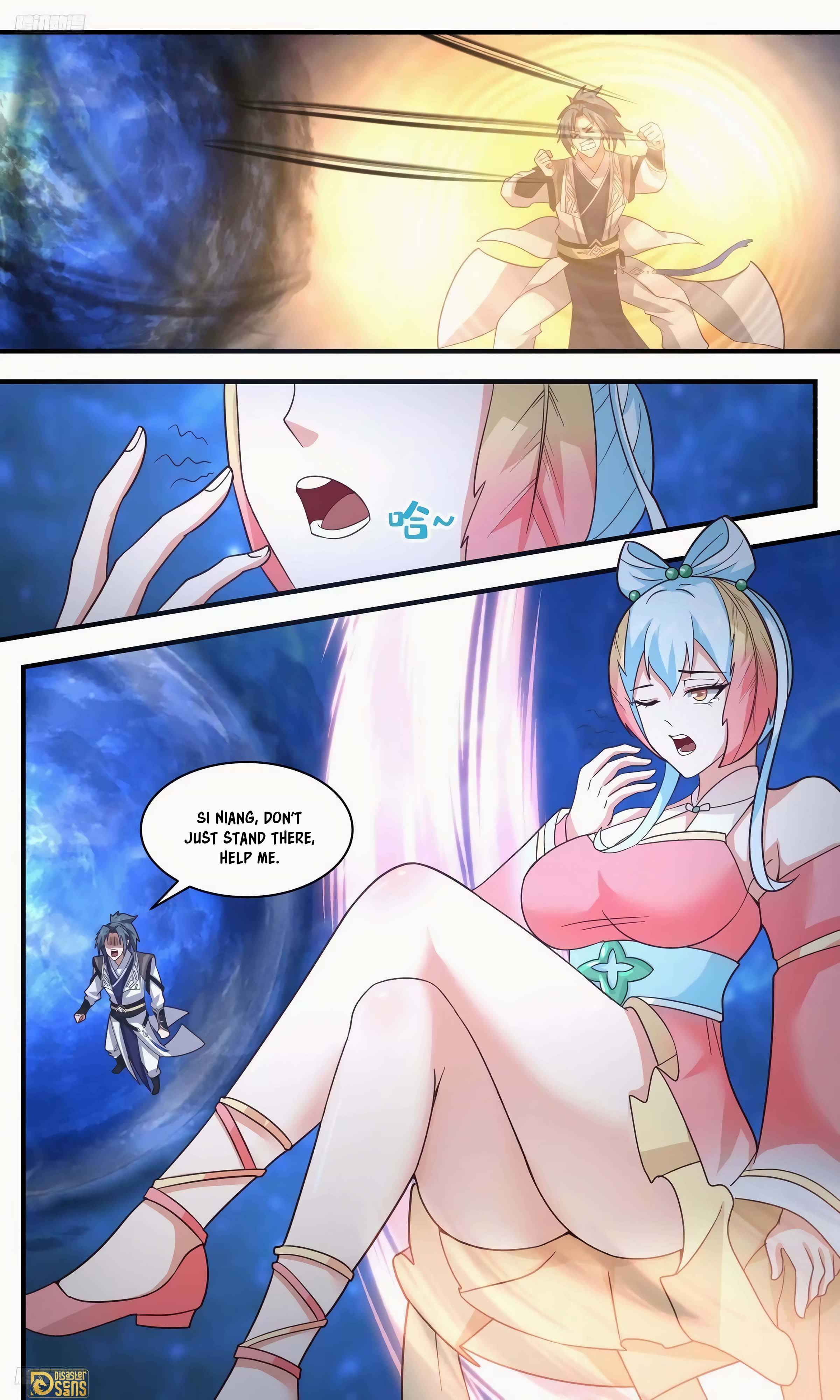 Martial Peak Chapter 3227 page 3