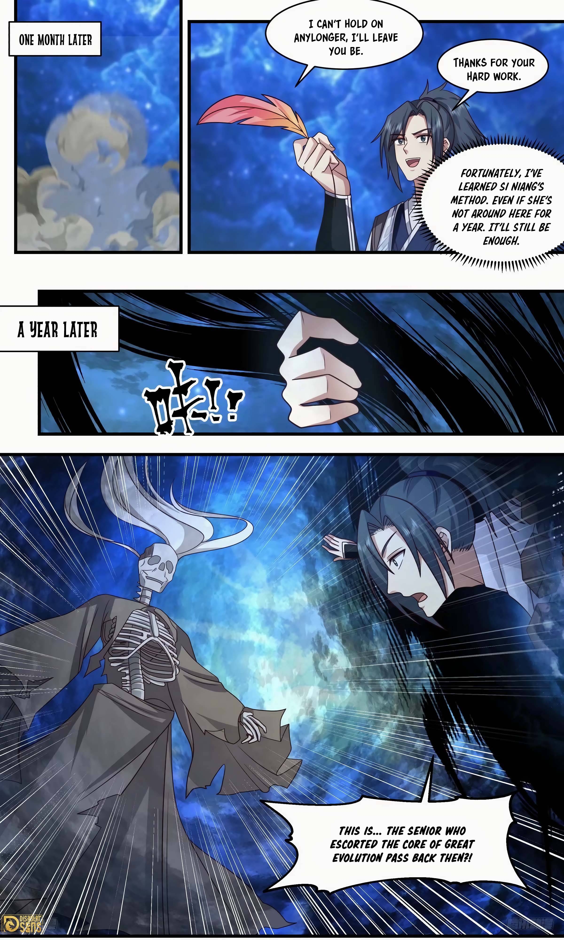 Martial Peak Chapter 3227 page 6