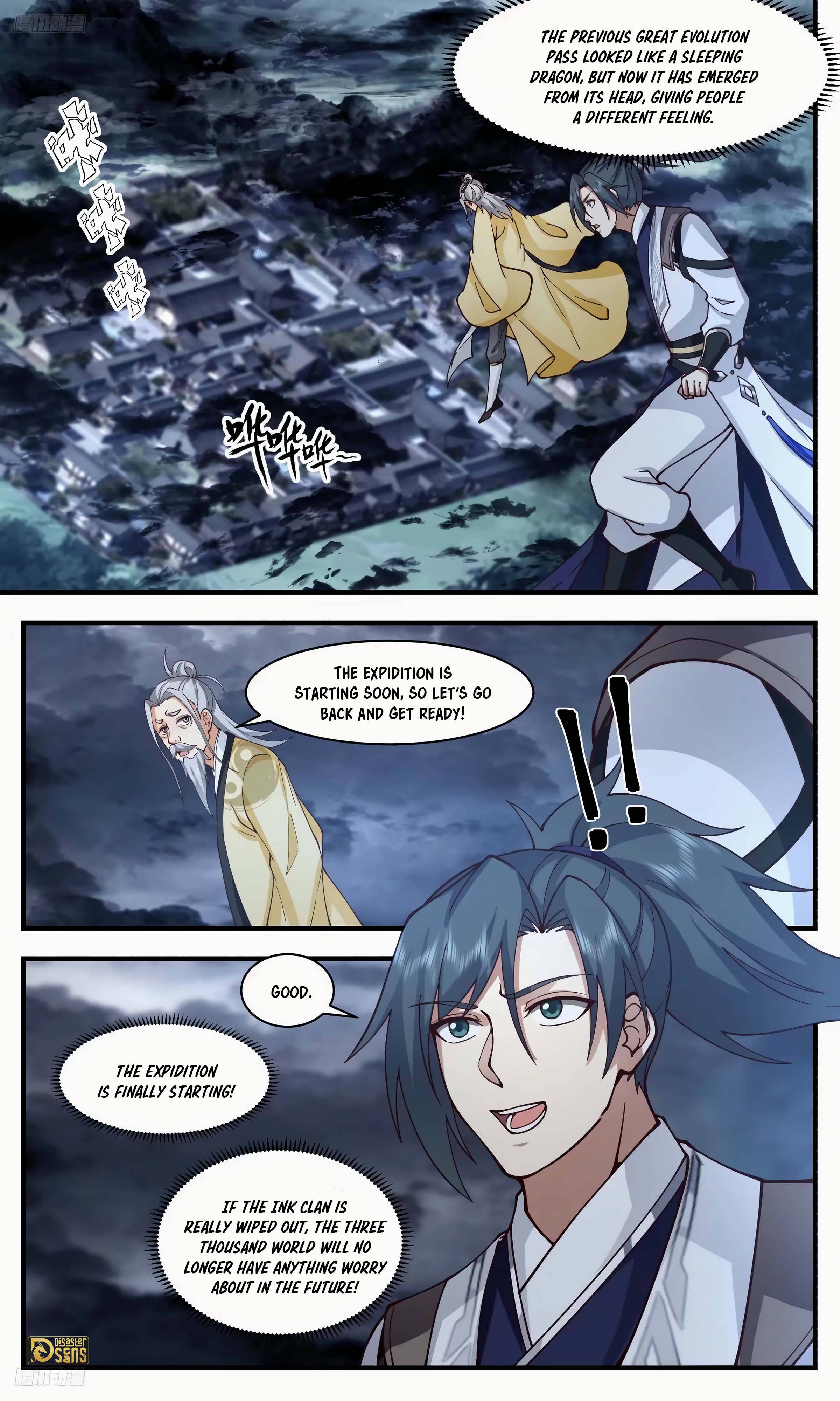 Martial Peak Chapter 3228 page 4