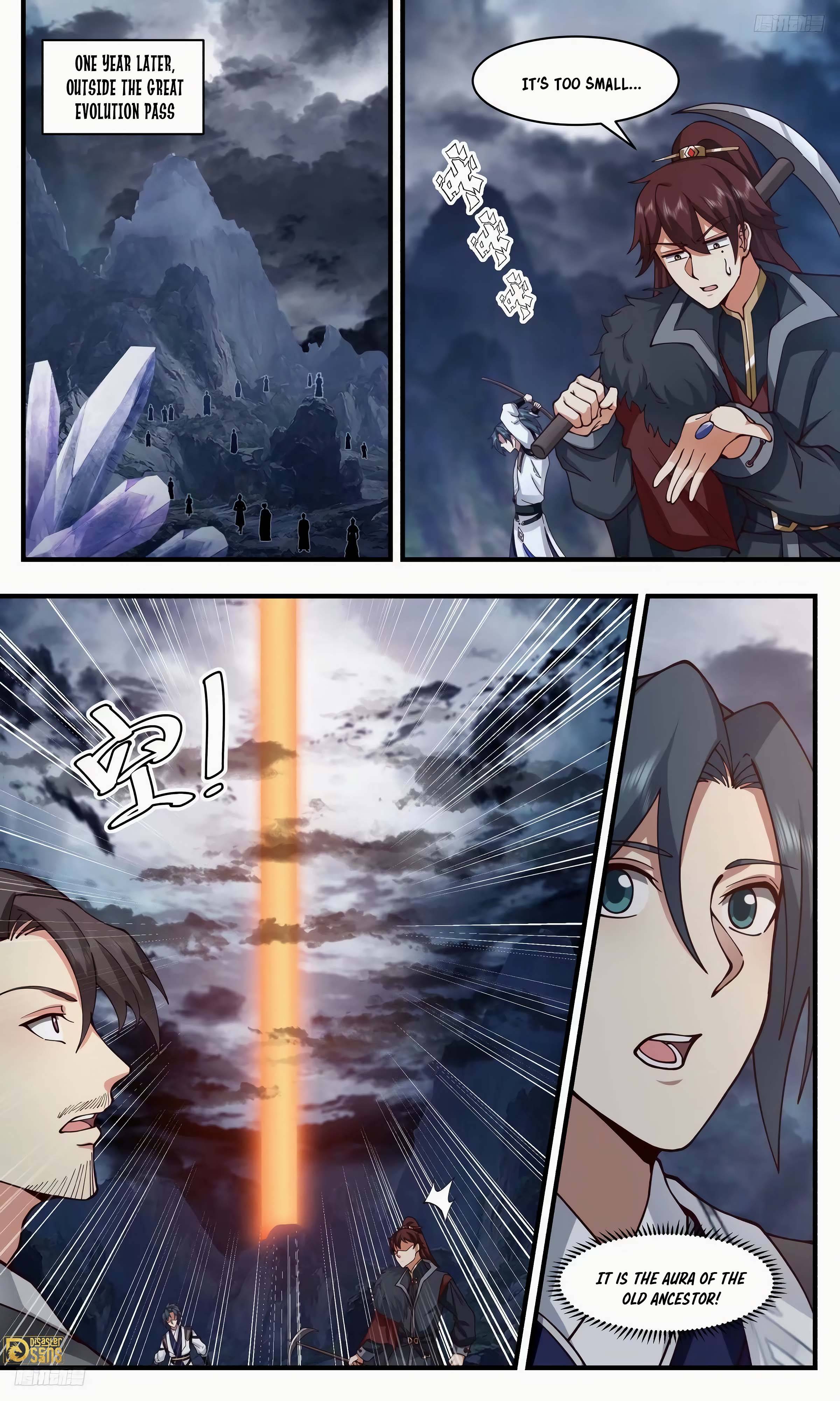 Martial Peak Chapter 3228 page 5