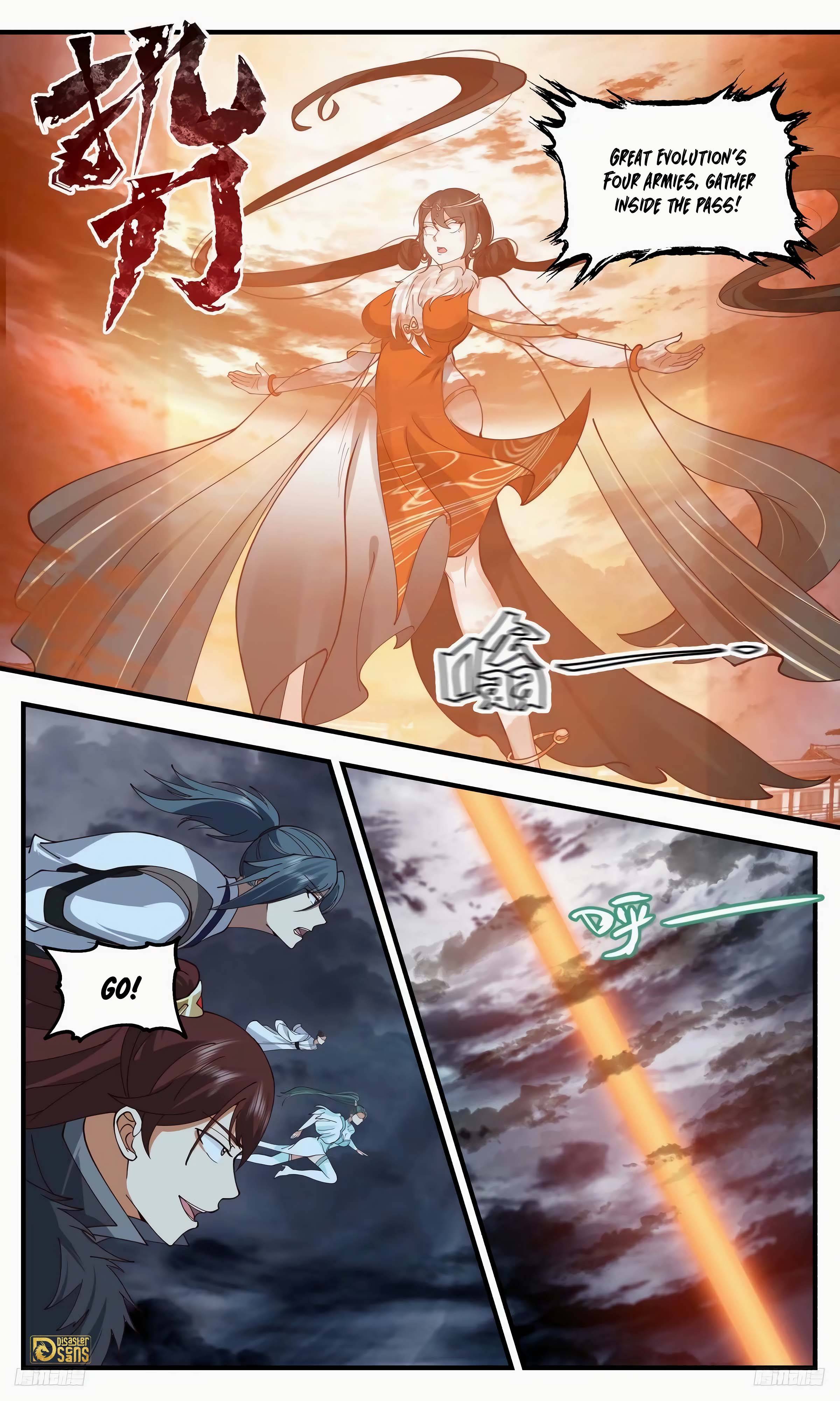 Martial Peak Chapter 3228 page 6
