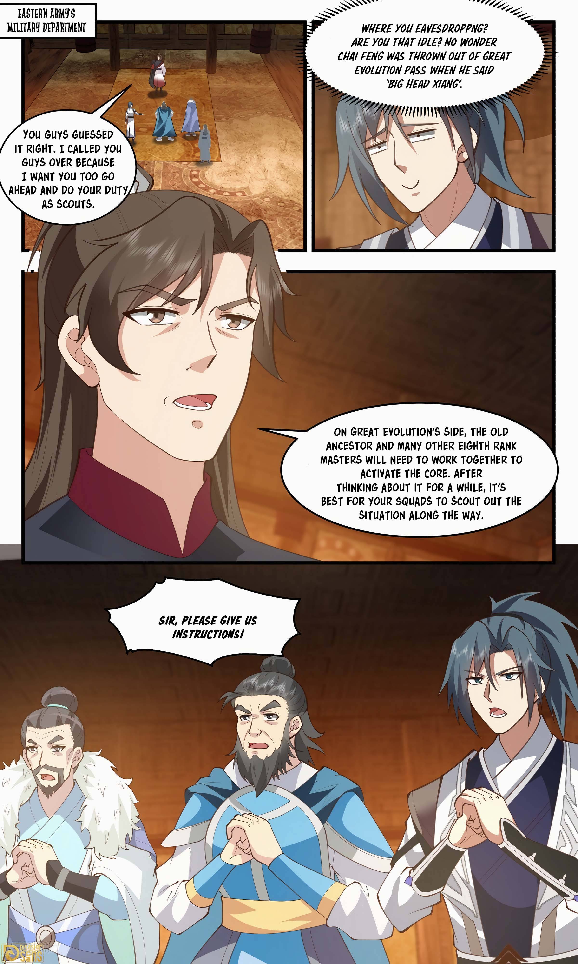 Martial Peak Chapter 3229 page 2