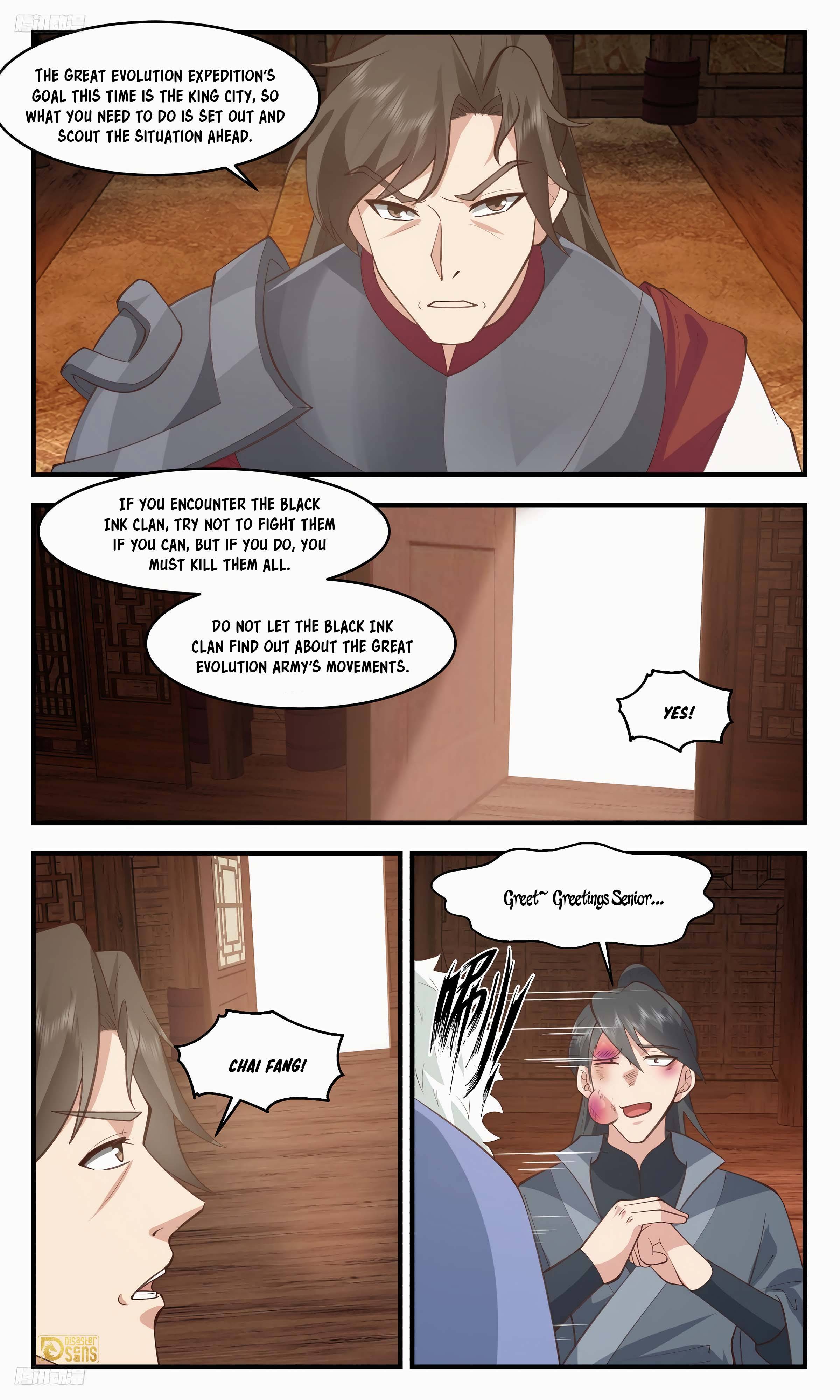 Martial Peak Chapter 3229 page 3