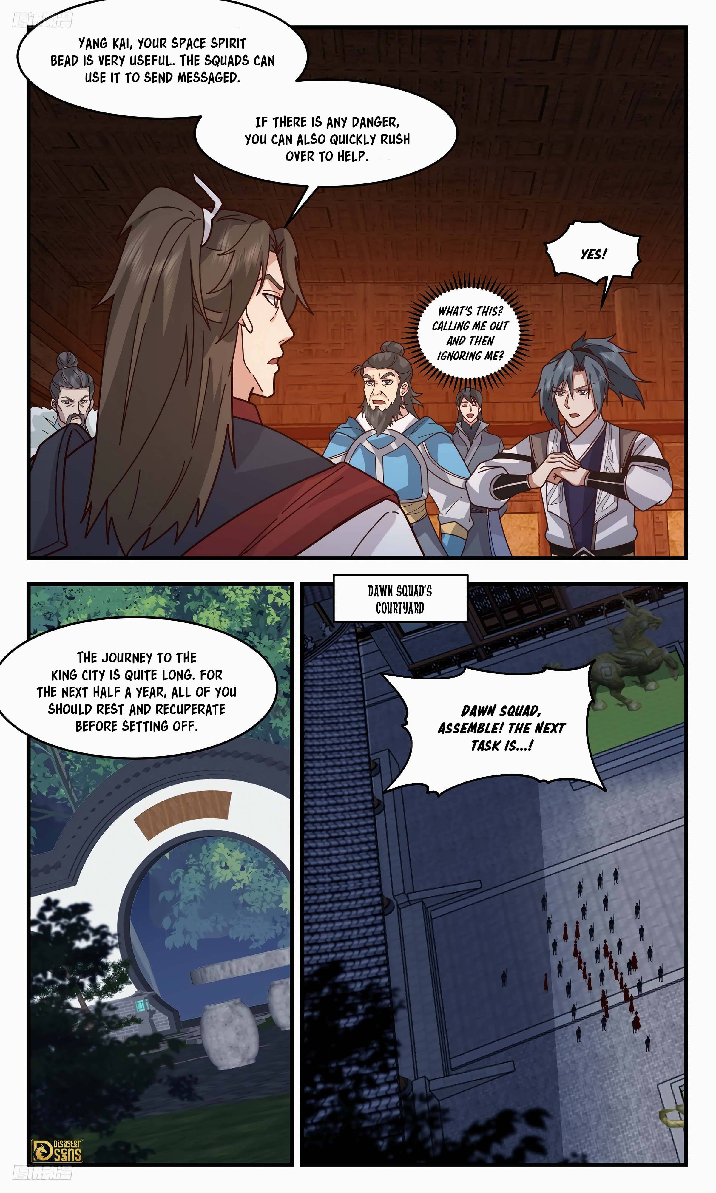 Martial Peak Chapter 3229 page 4