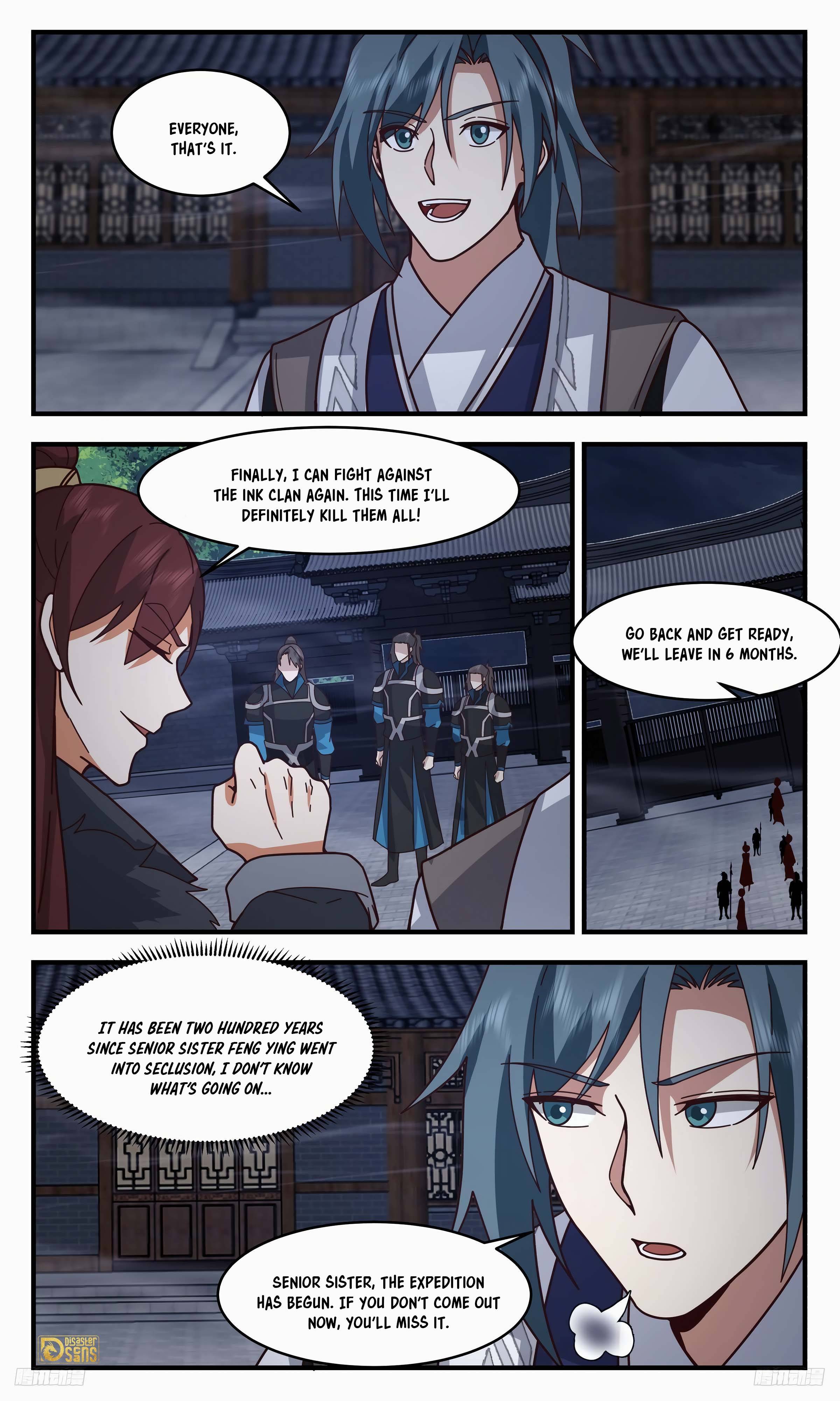 Martial Peak Chapter 3229 page 5