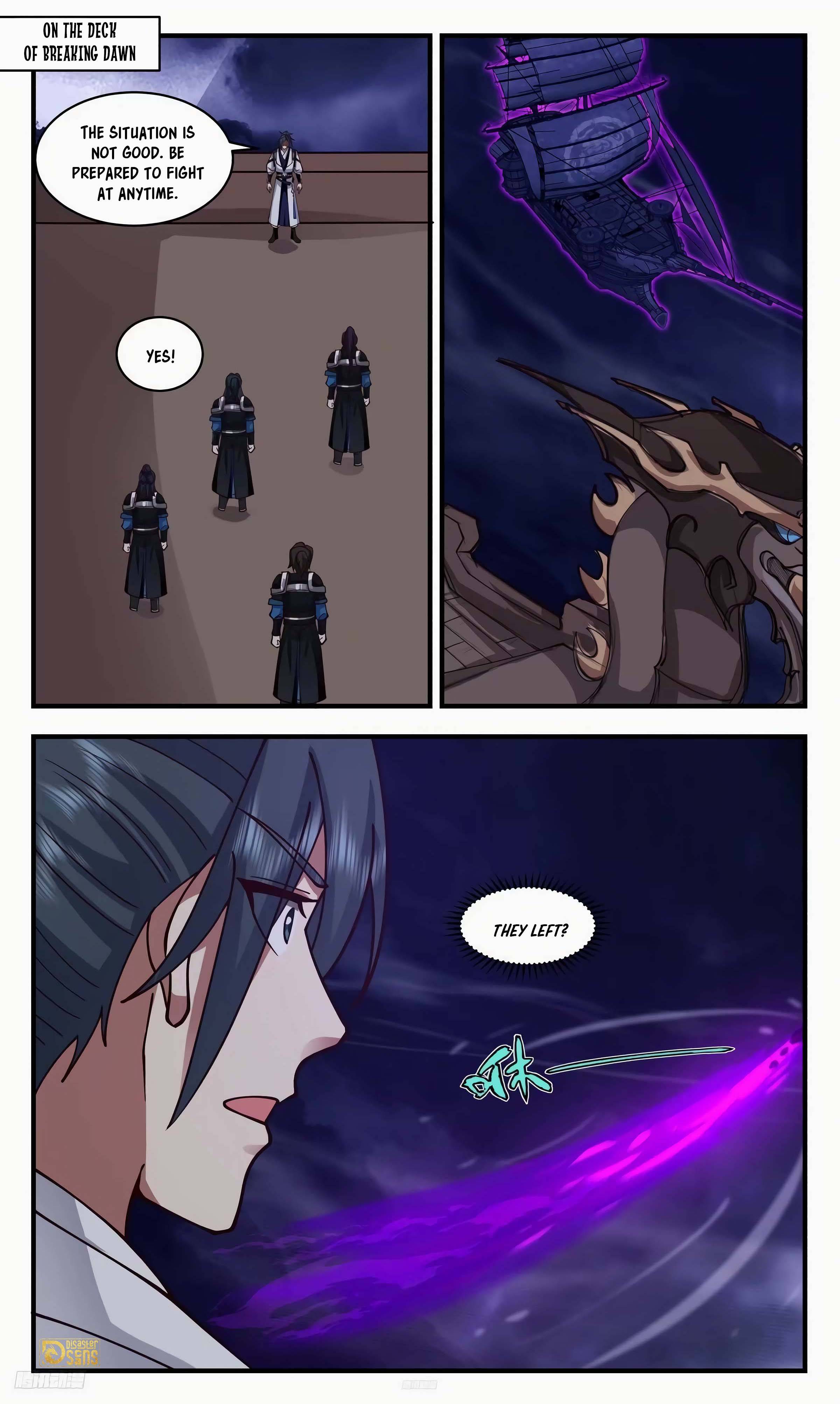 Martial Peak Chapter 3230 page 2