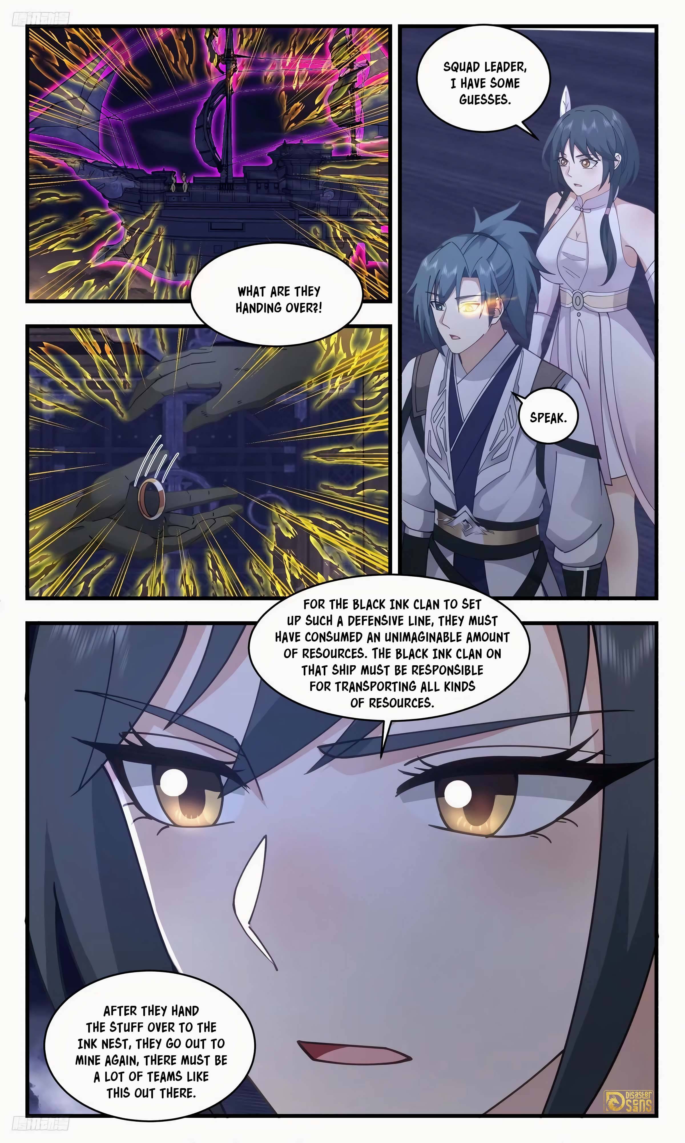 Martial Peak Chapter 3230 page 4