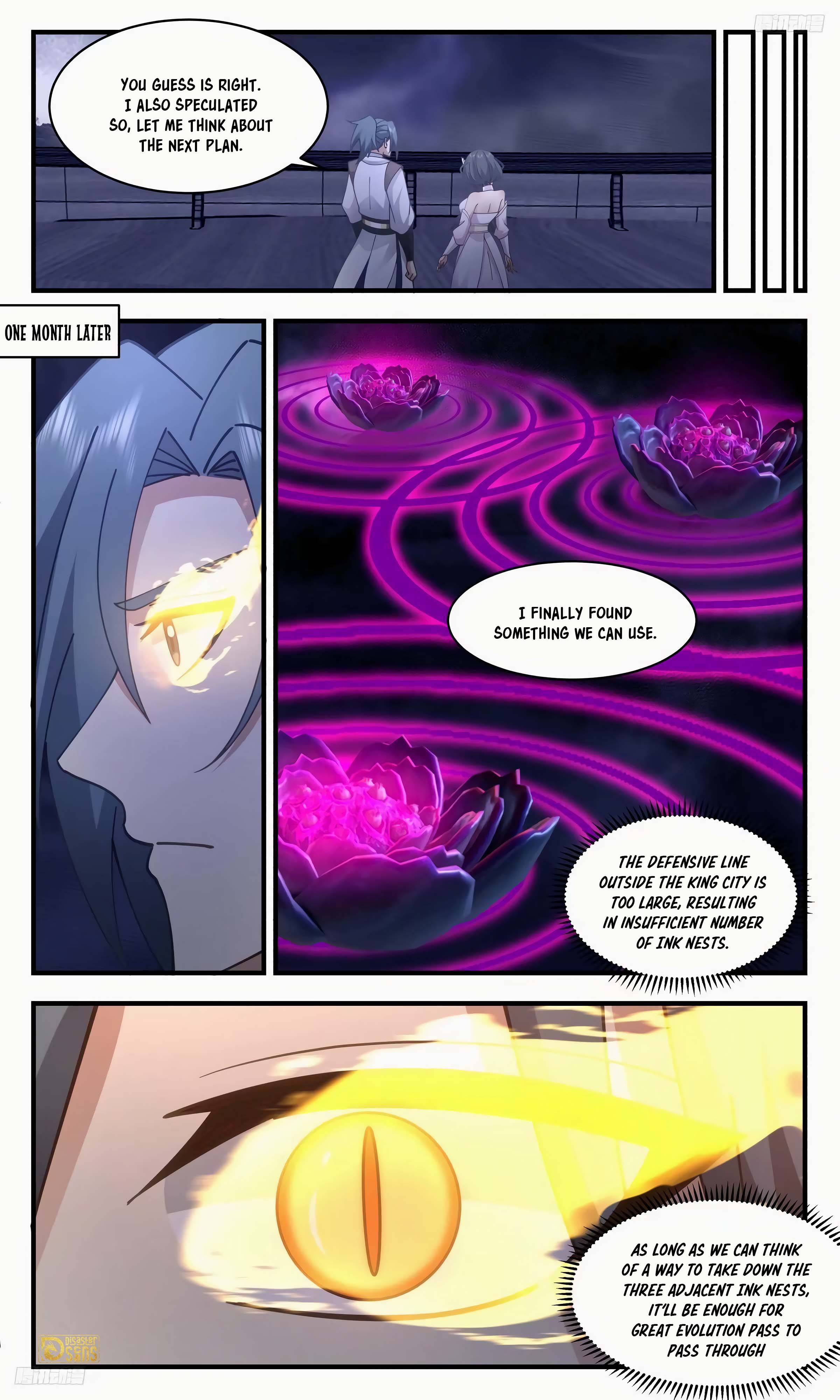 Martial Peak Chapter 3230 page 5