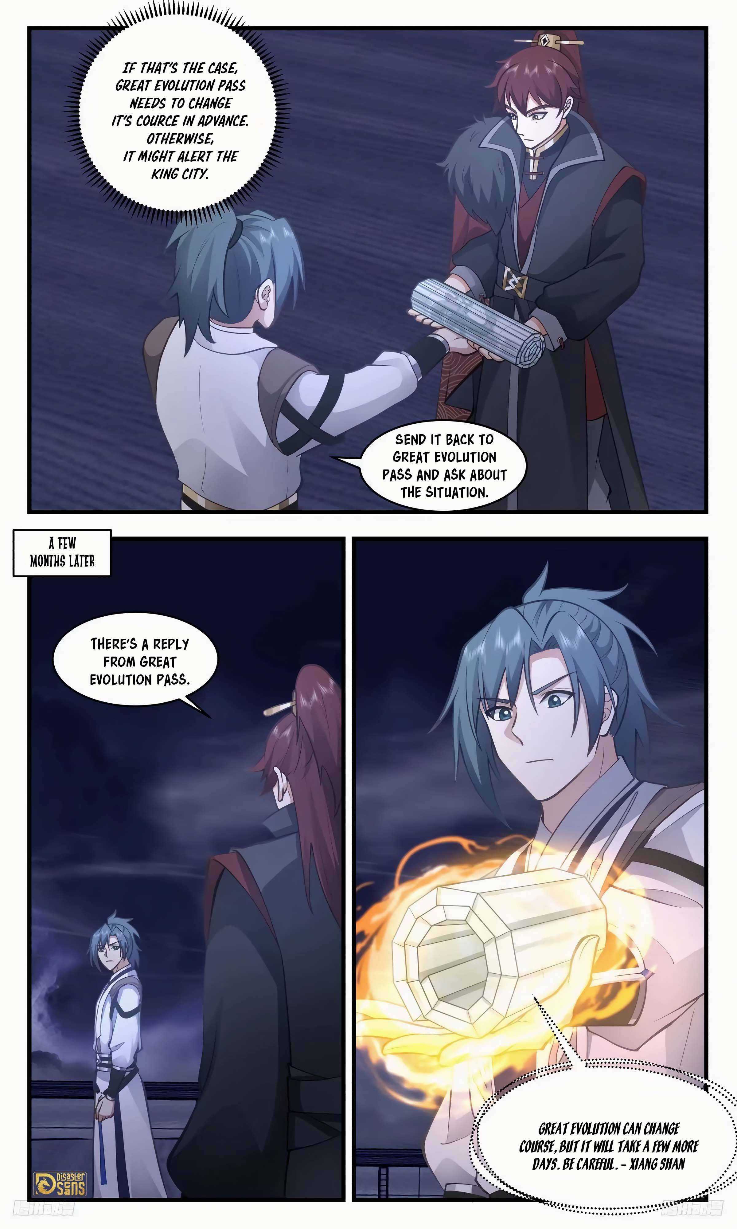 Martial Peak Chapter 3230 page 6