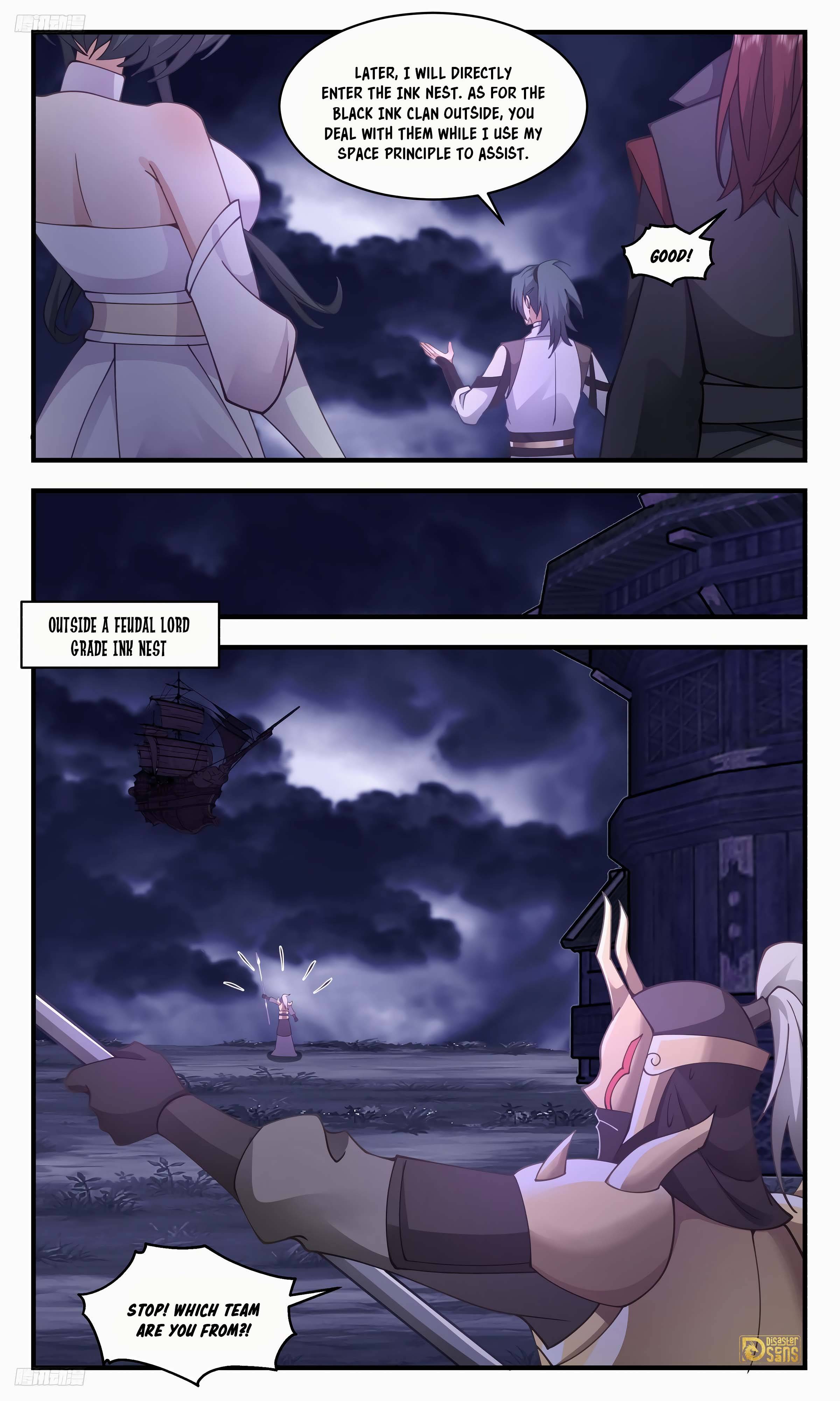 Martial Peak Chapter 3231 page 3