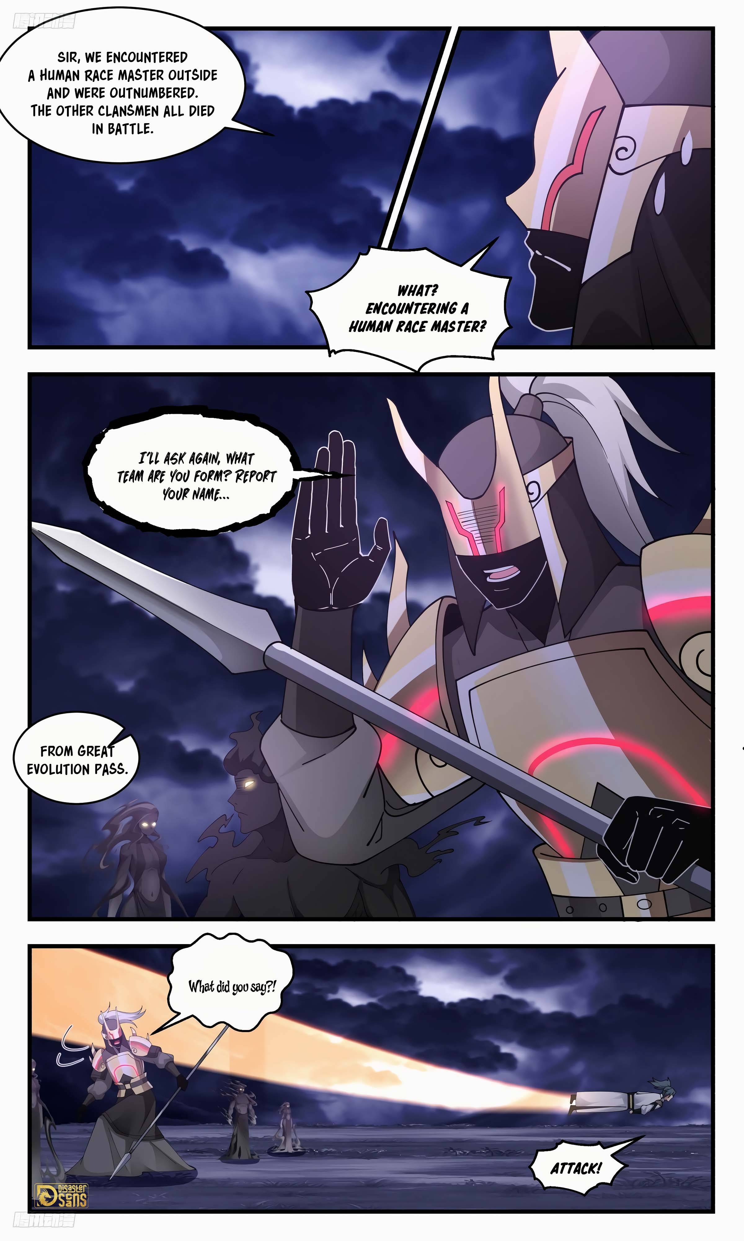Martial Peak Chapter 3231 page 4