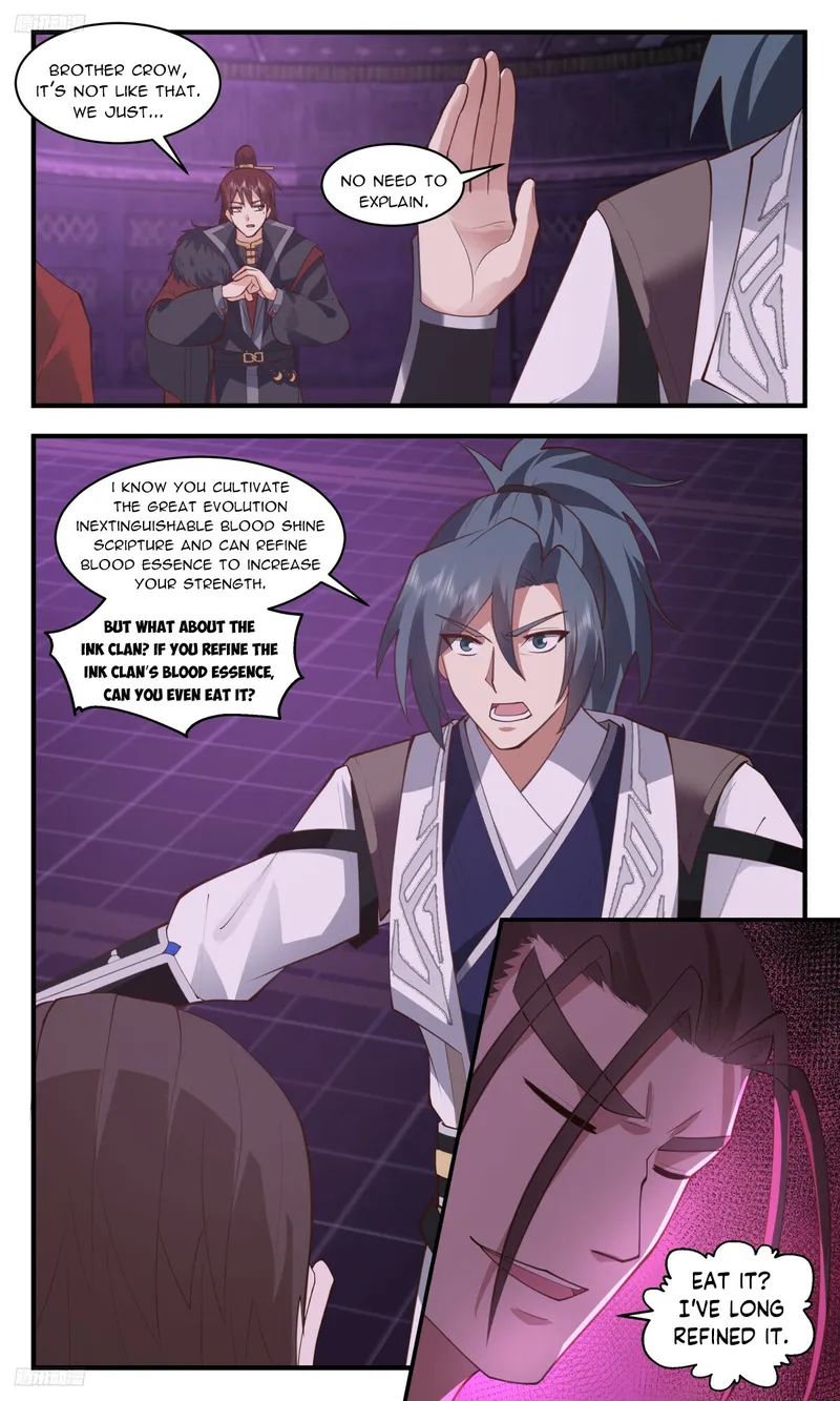 Martial Peak Chapter 3232 page 2