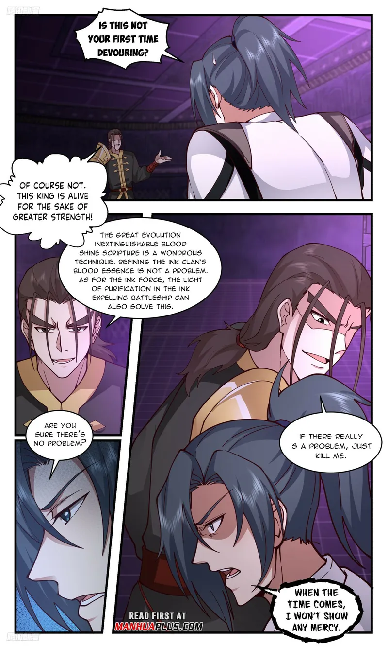 Martial Peak Chapter 3232 page 3