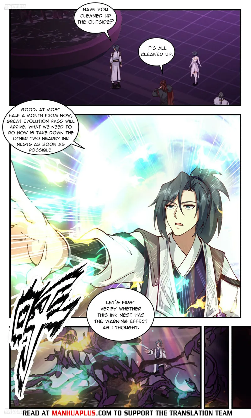 Martial Peak Chapter 3232 page 4