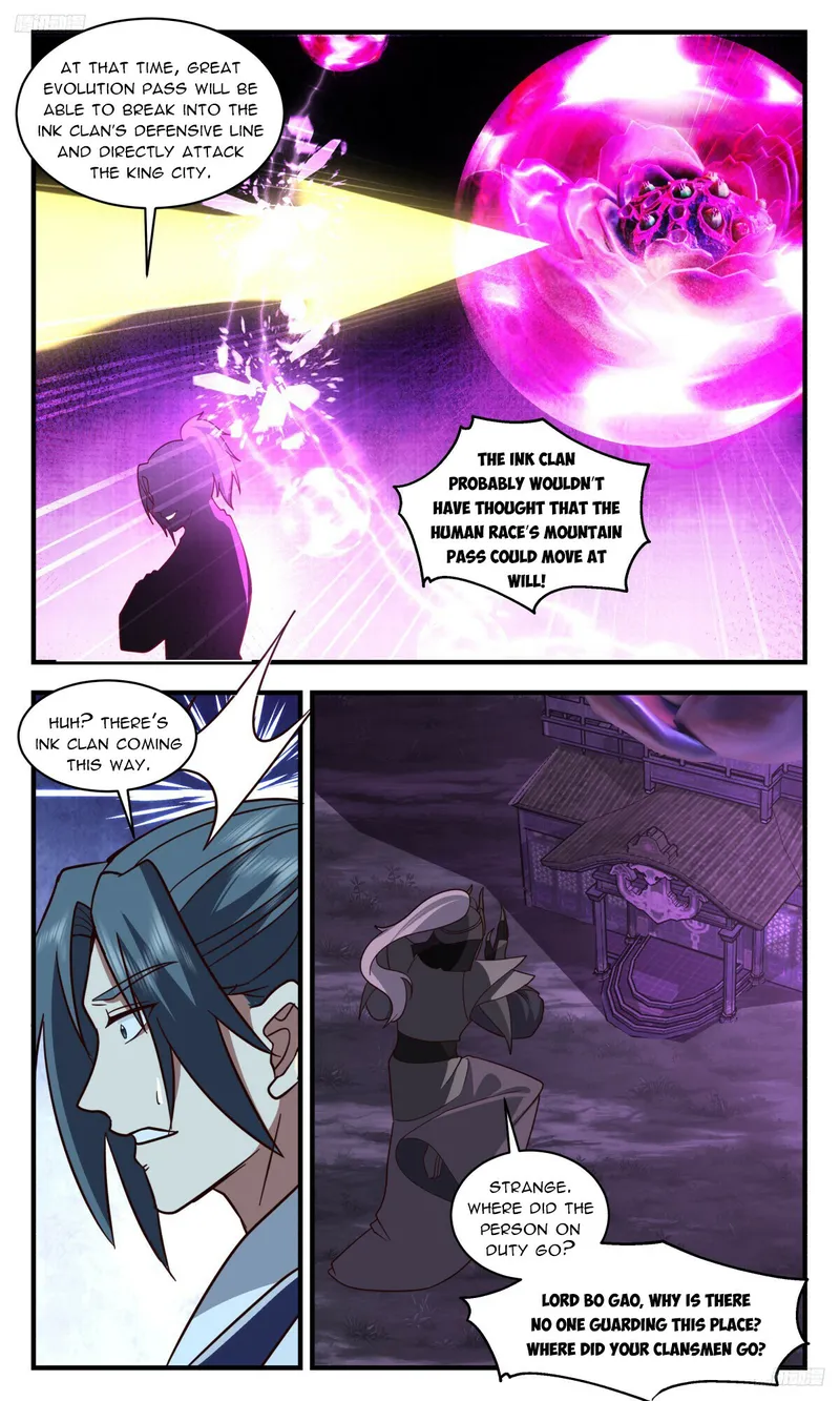 Martial Peak Chapter 3232 page 6